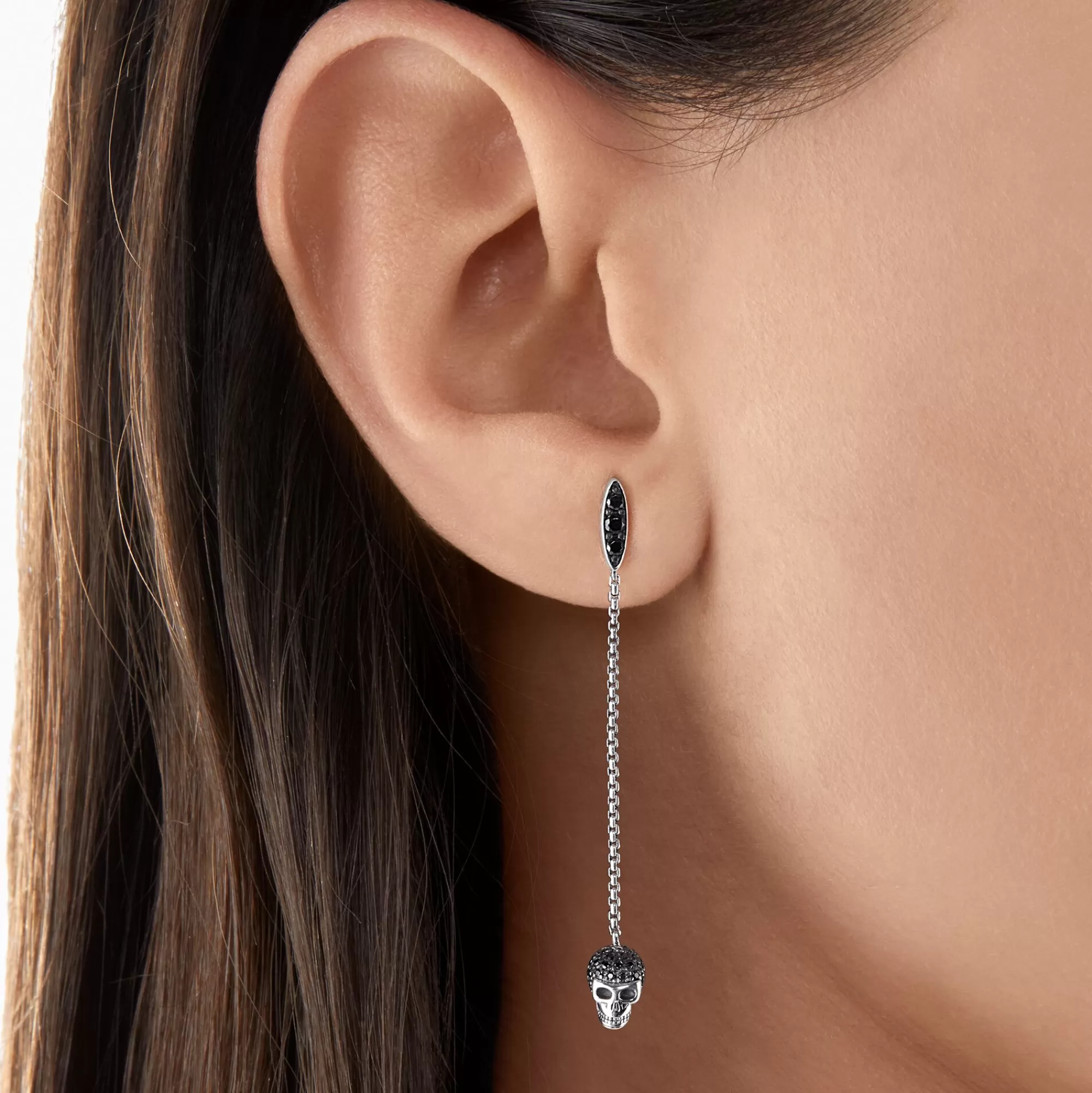 THOMAS SABO Earrings skull-Women Ear Studs