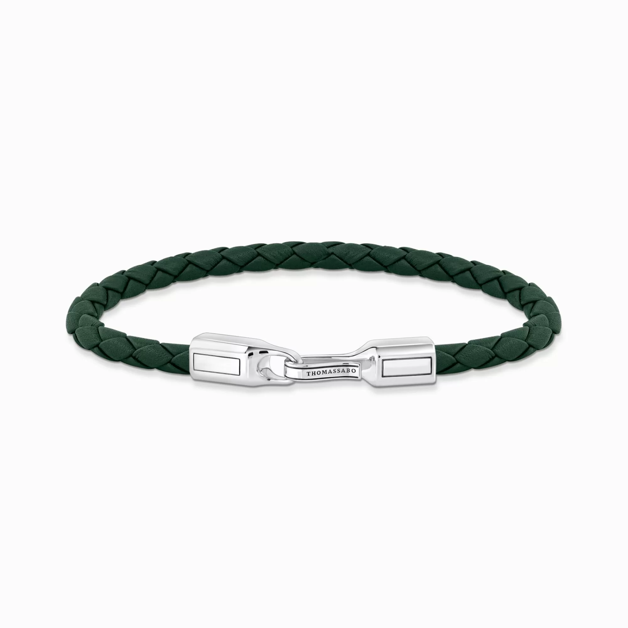 THOMAS SABO Green leather bracelet-Women Bracelets | Bracelets