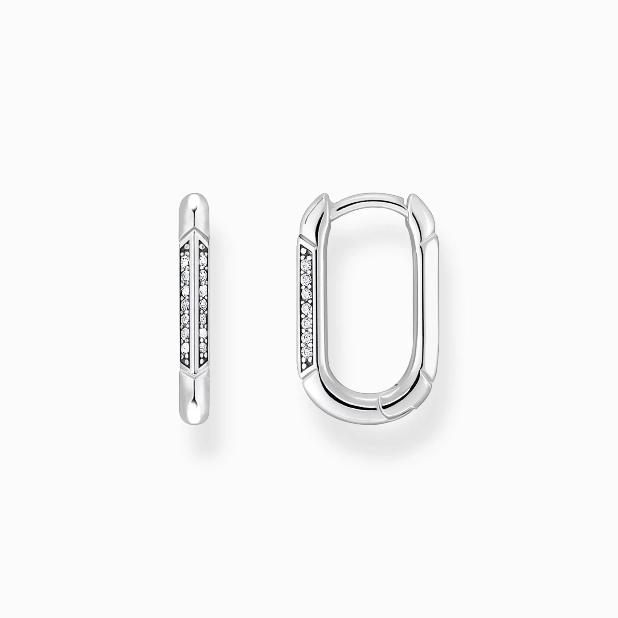 THOMAS SABO Hoop earrings silver-Women Hoop Earrings