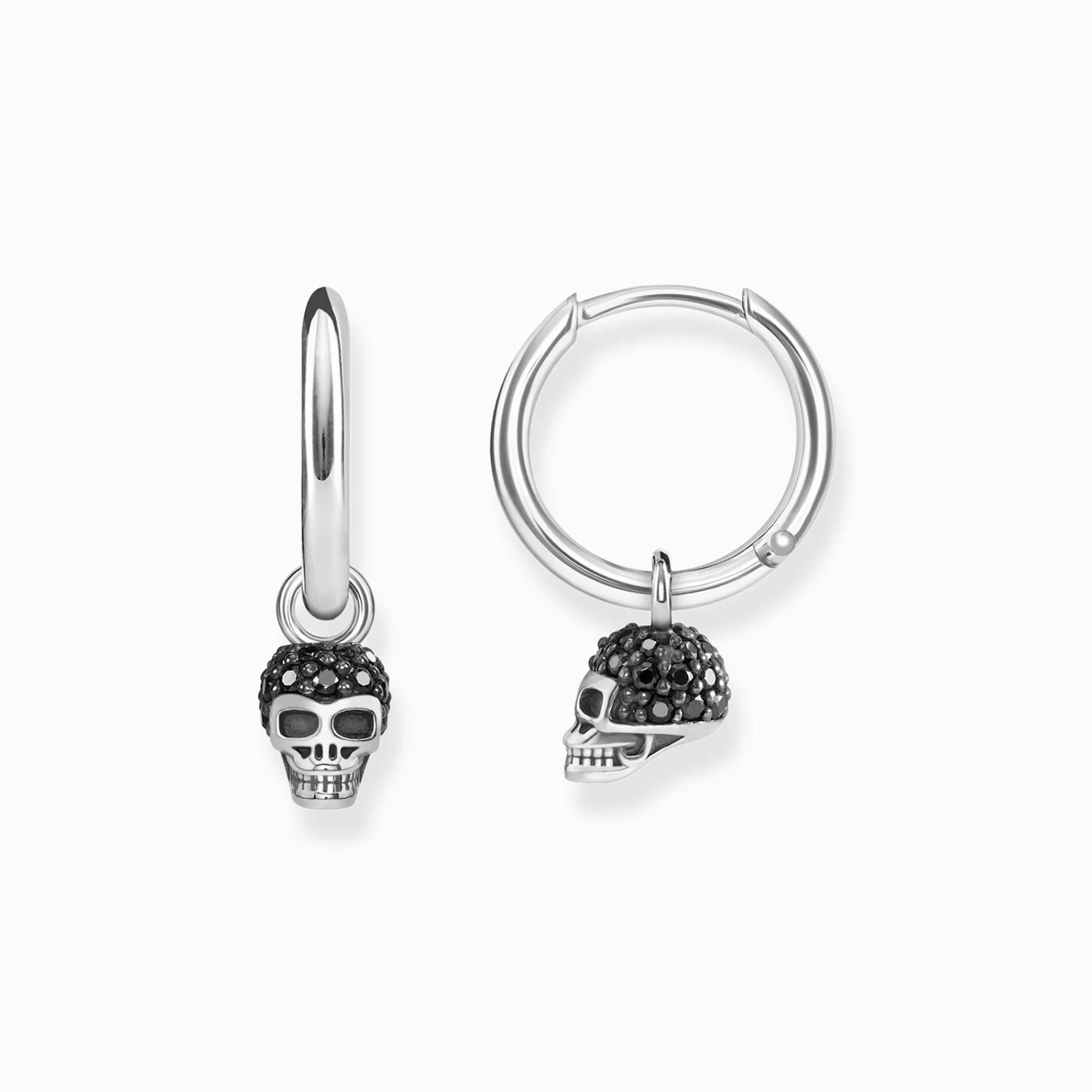 THOMAS SABO Hoop earrings skull-Women Hoop Earrings