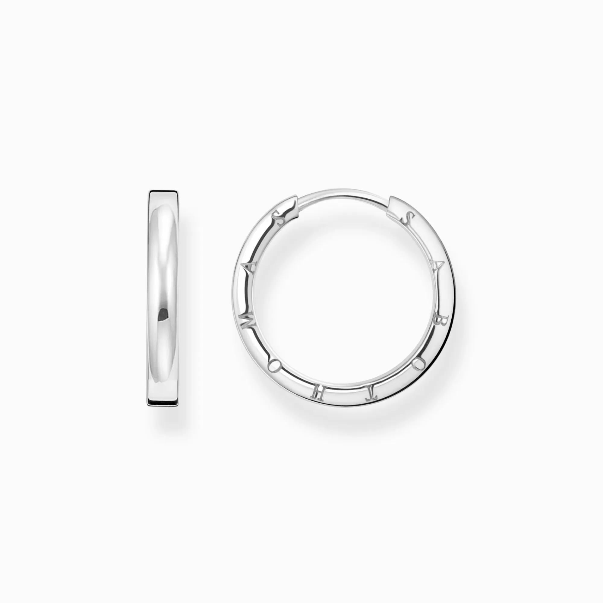 THOMAS SABO Hoop earrings small silver-Women Hoop Earrings