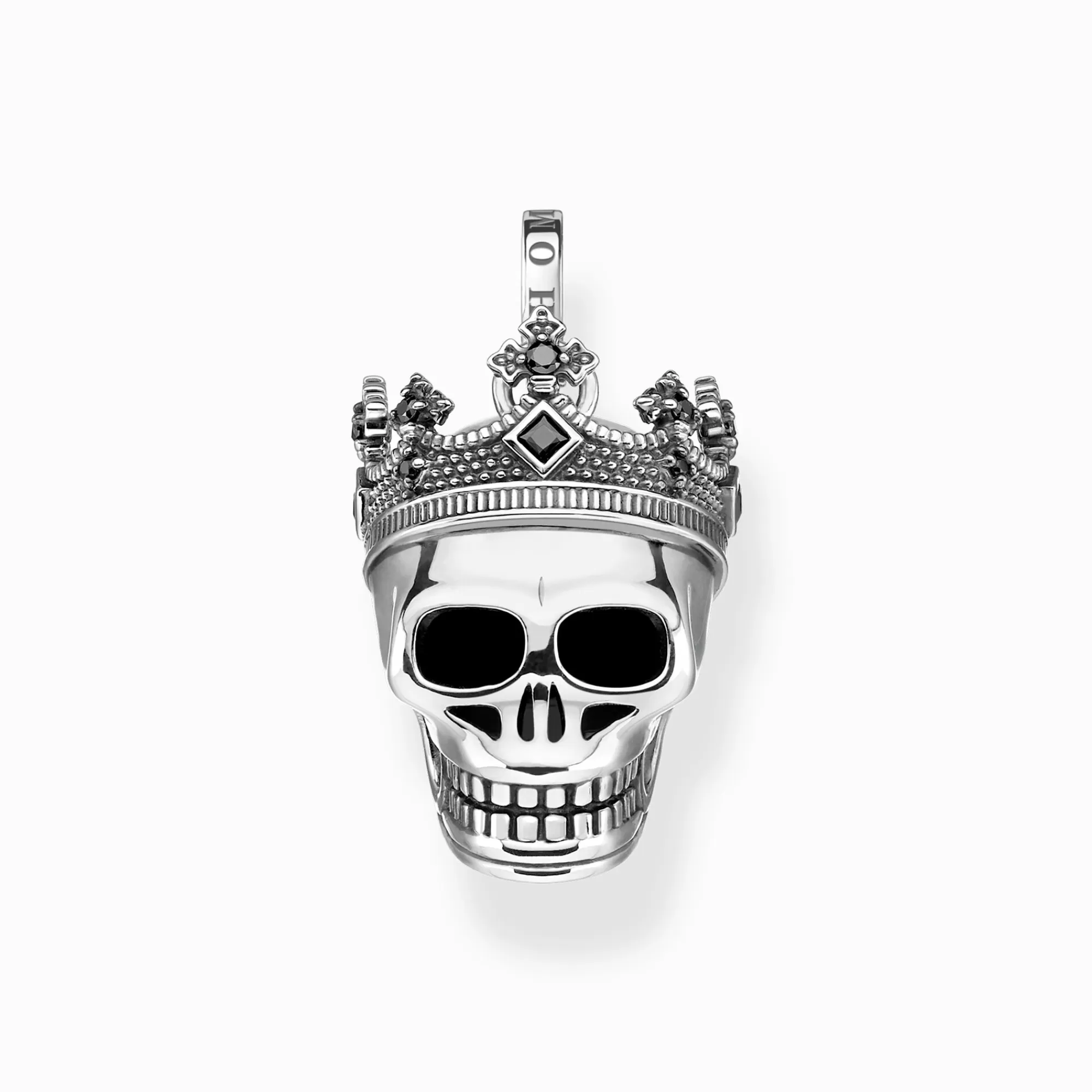 THOMAS SABO Jewellery set necklace skull with crown silver blackened-Women Necklaces | Necklaces & Chains