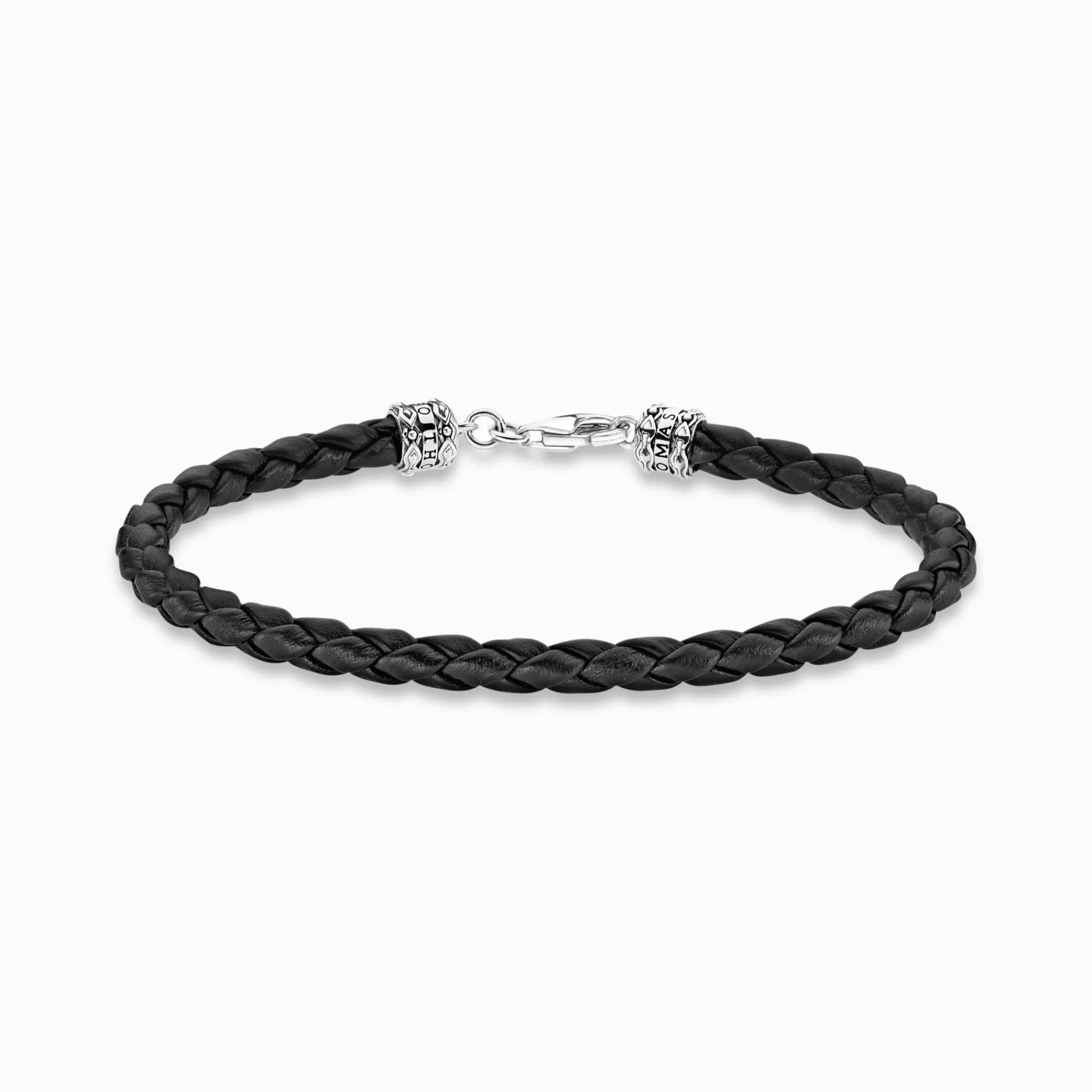 THOMAS SABO Leather bracelet black-Women Bracelets | Bracelets