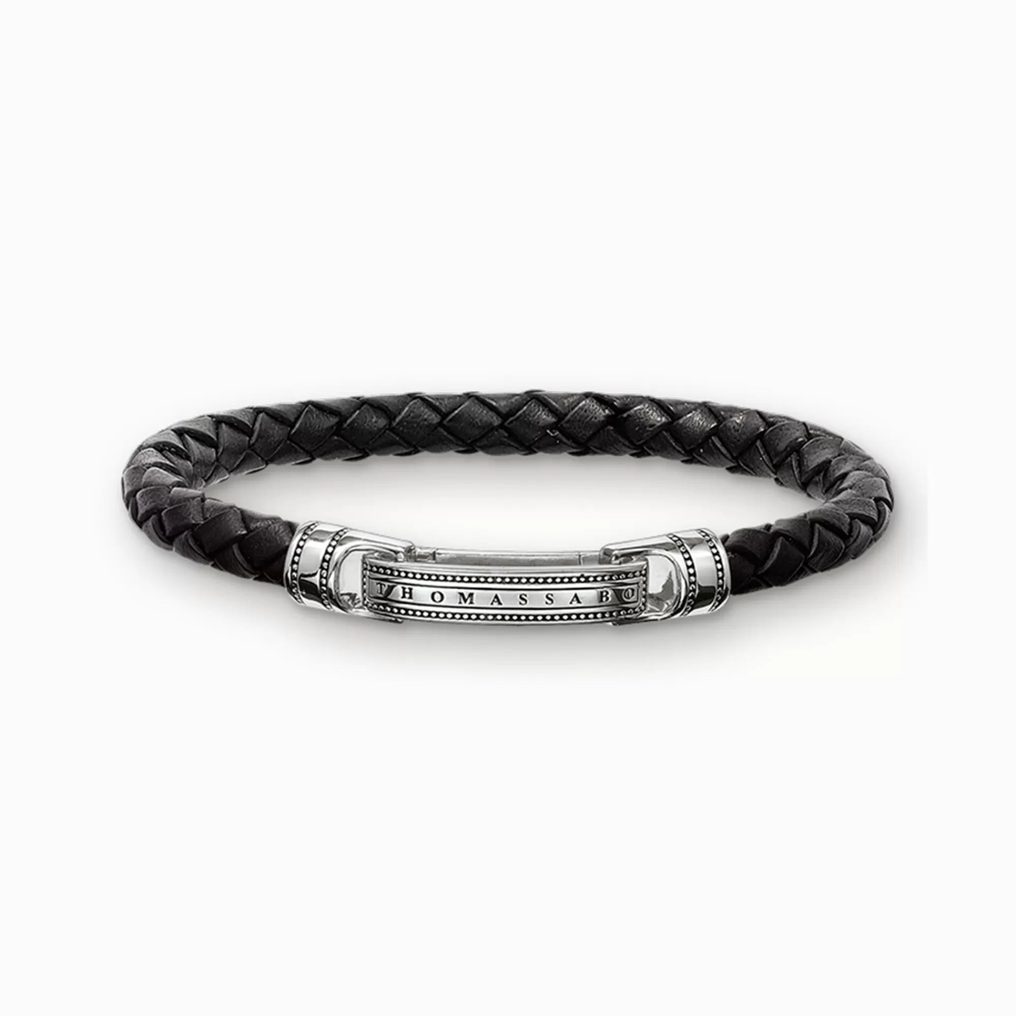 THOMAS SABO Leather bracelet black-Women Bracelets | Bracelets