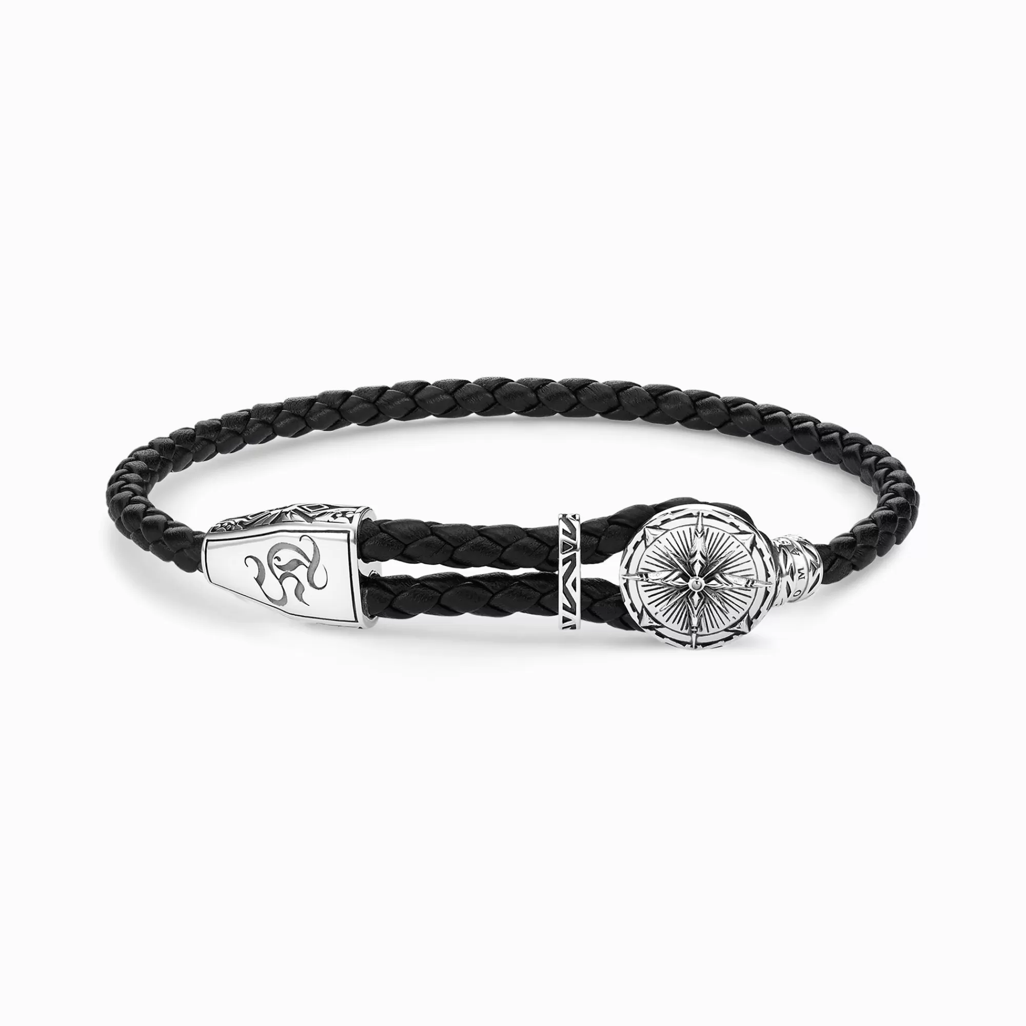 THOMAS SABO Leather strap compass-Women Bracelets | Bracelets