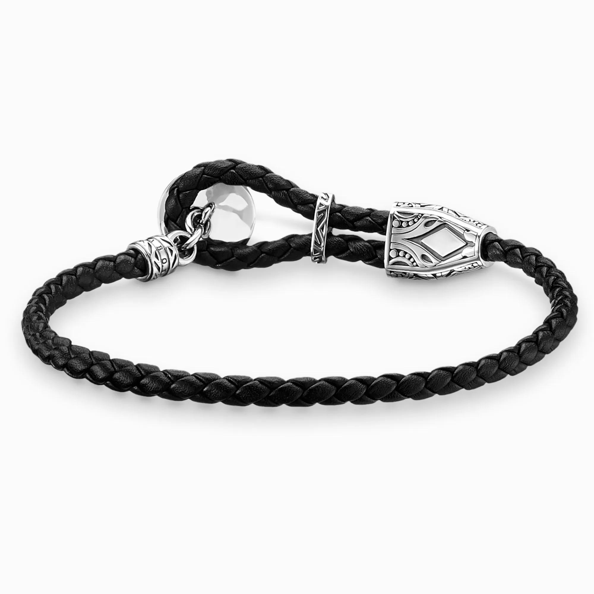 THOMAS SABO Leather strap compass-Women Bracelets | Bracelets