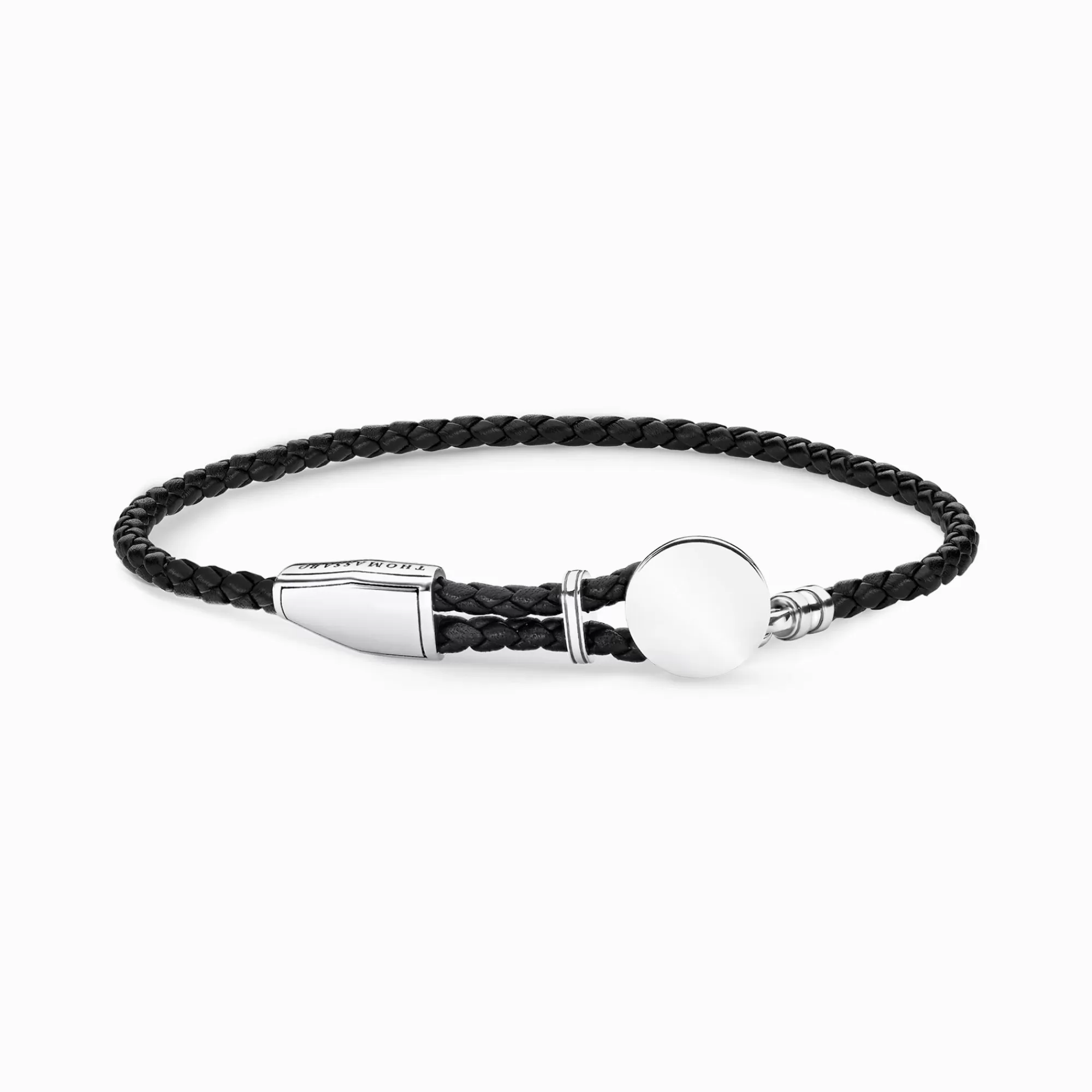 THOMAS SABO Leather strap disc-Women Bracelets | Bracelets