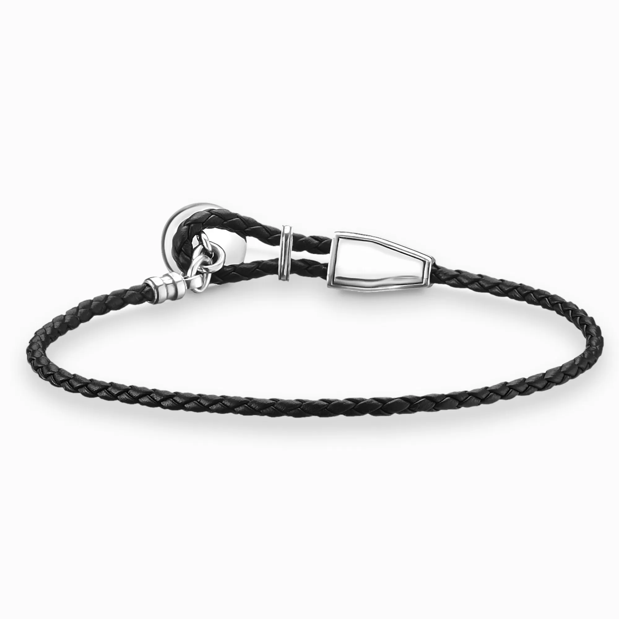 THOMAS SABO Leather strap disc-Women Bracelets | Bracelets