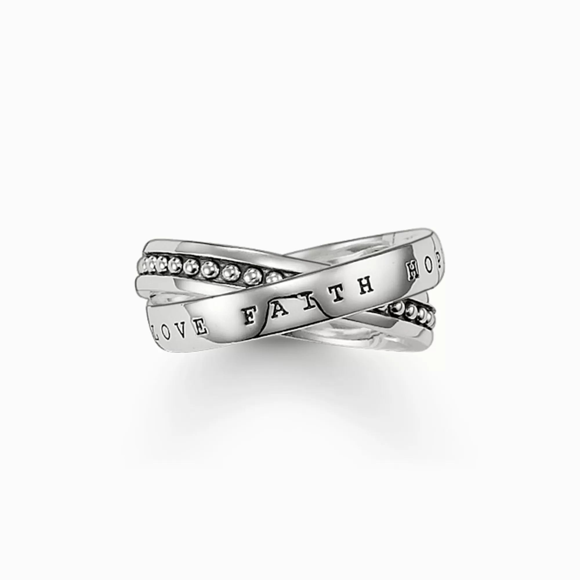 THOMAS SABO Multiple ring faith, love, hope-Women Rings | Rings