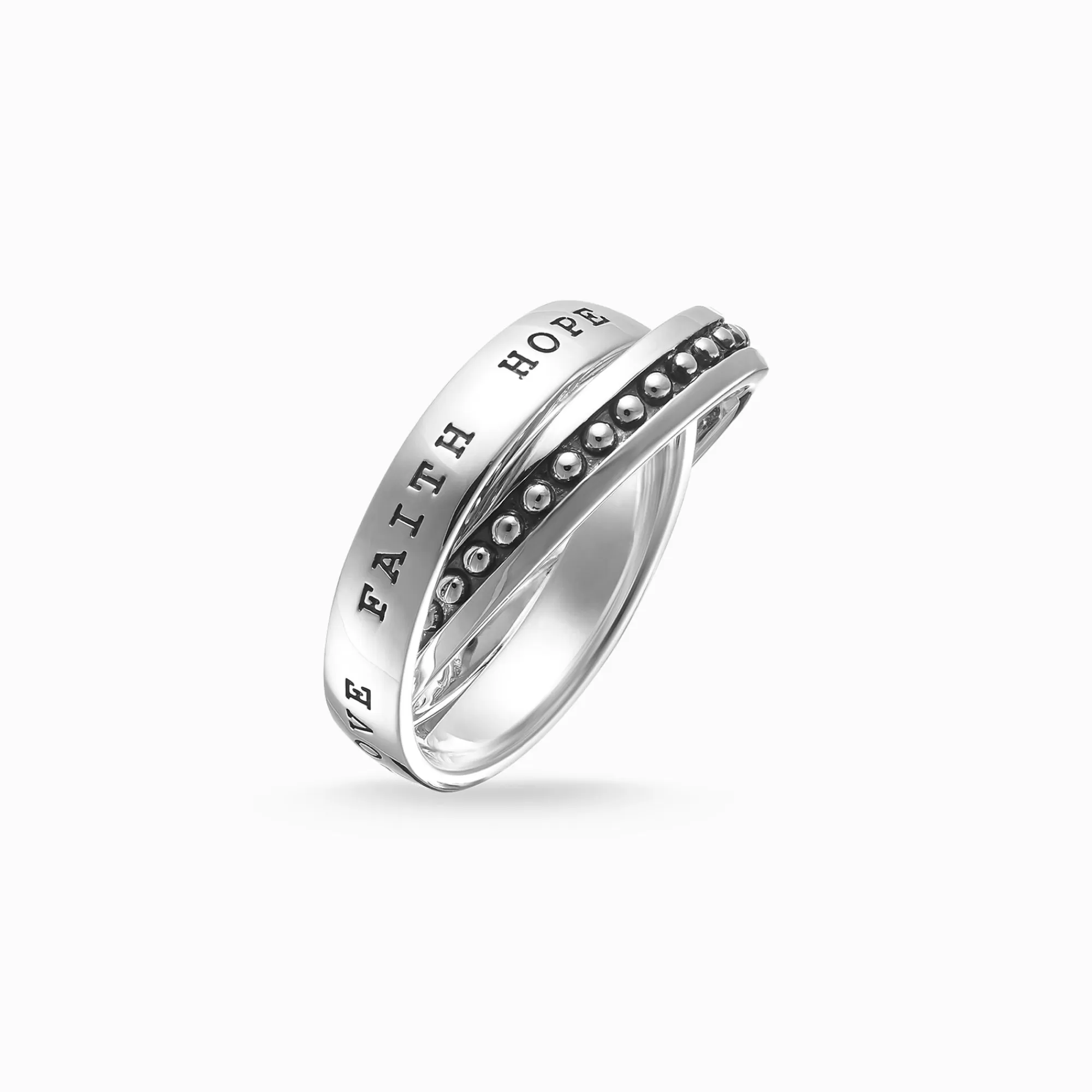 THOMAS SABO Multiple ring faith, love, hope-Women Rings | Rings