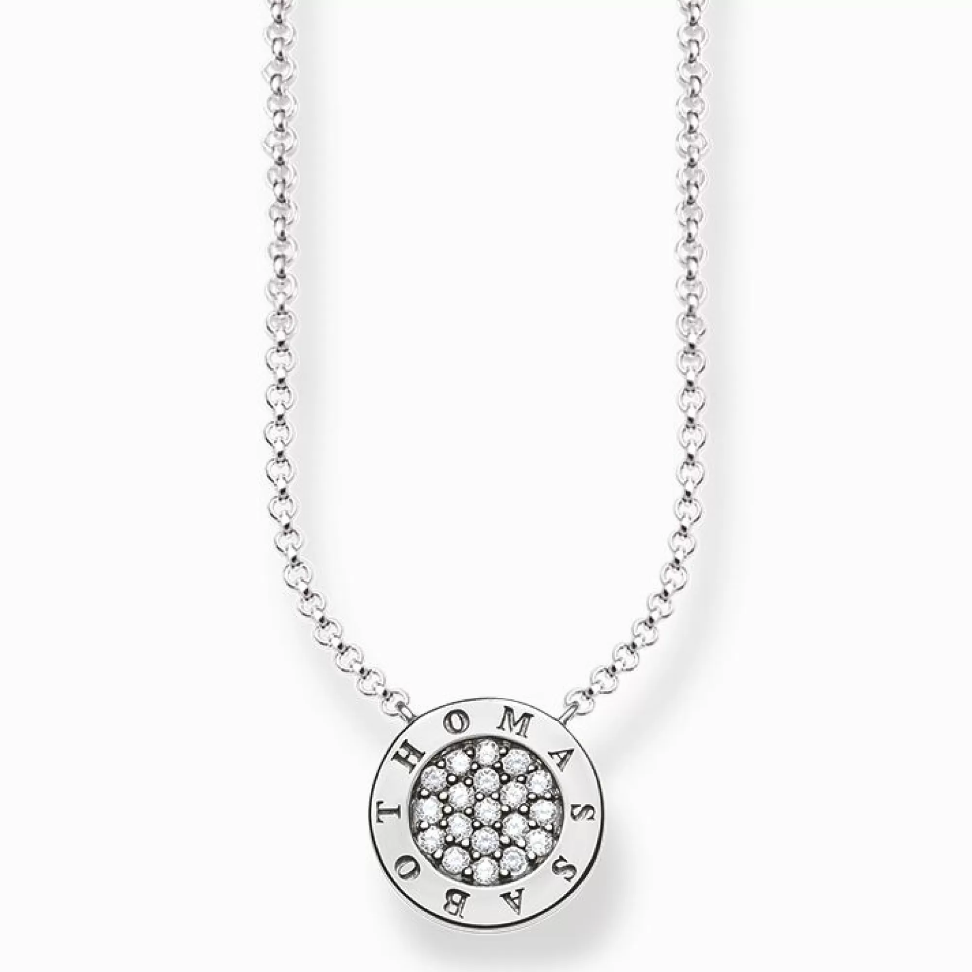 THOMAS SABO Necklace classic pavé-Women Necklaces