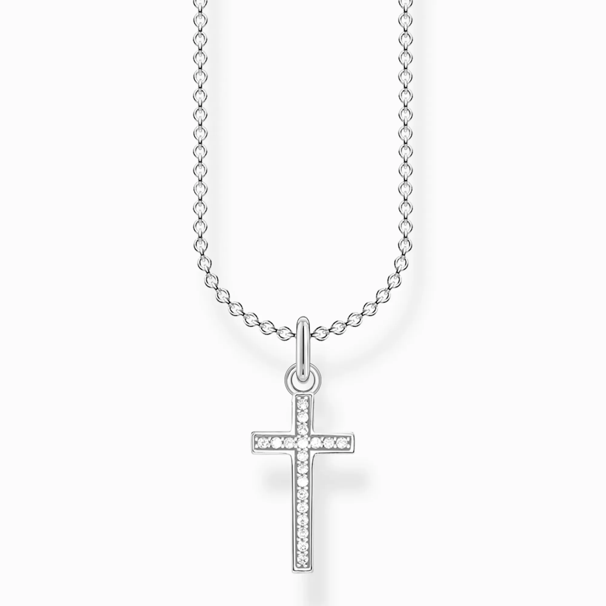 THOMAS SABO Necklace cross pavé-Women Necklaces