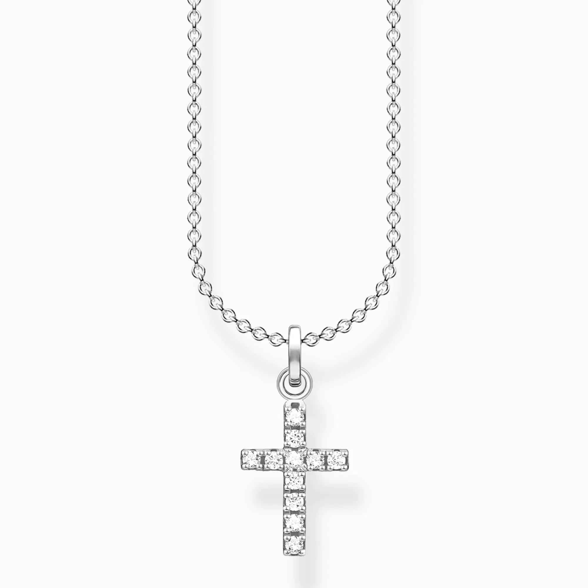 THOMAS SABO Necklace cross pavé-Women Necklaces