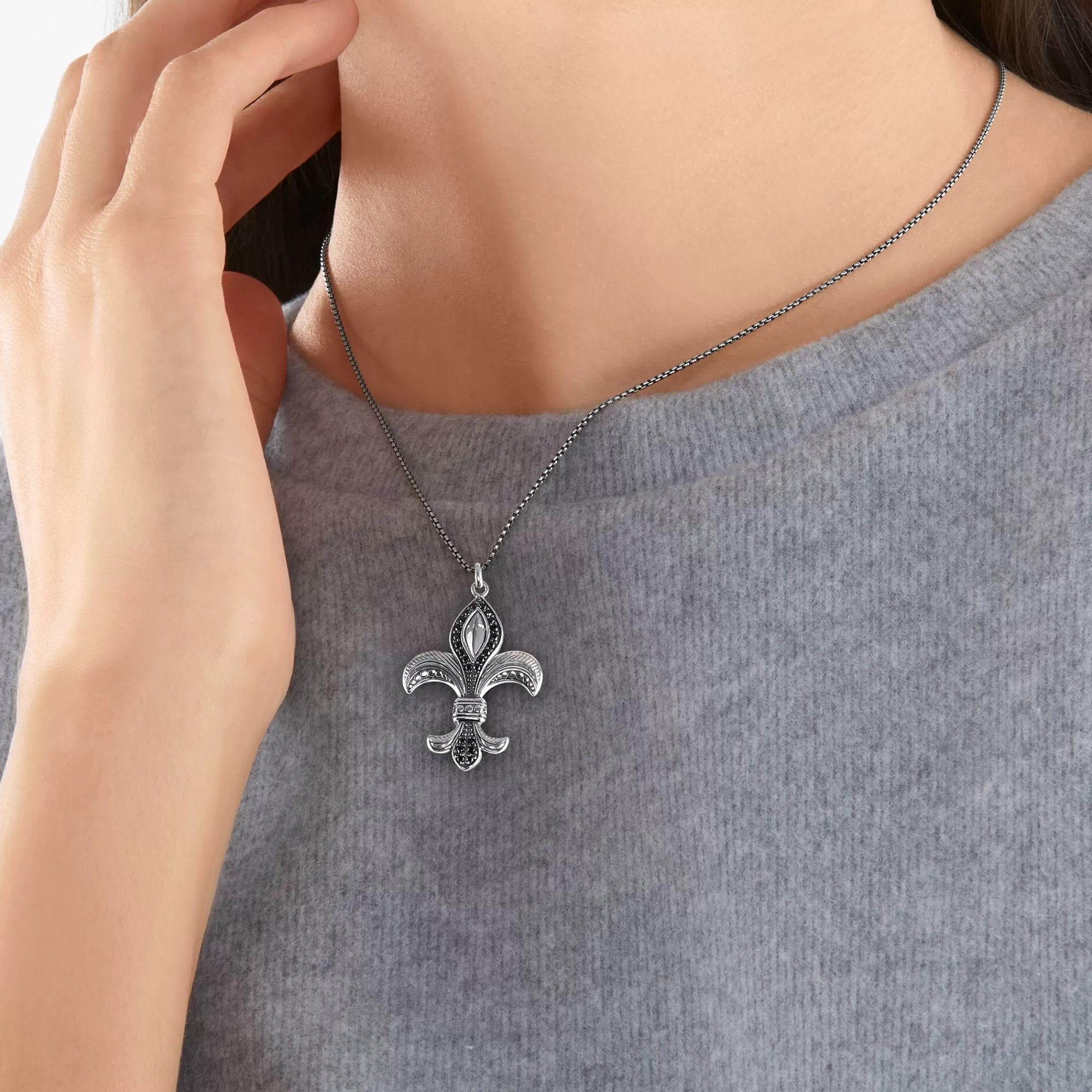 THOMAS SABO Necklace fleur-de-lis-Women Necklaces | Necklaces & Chains