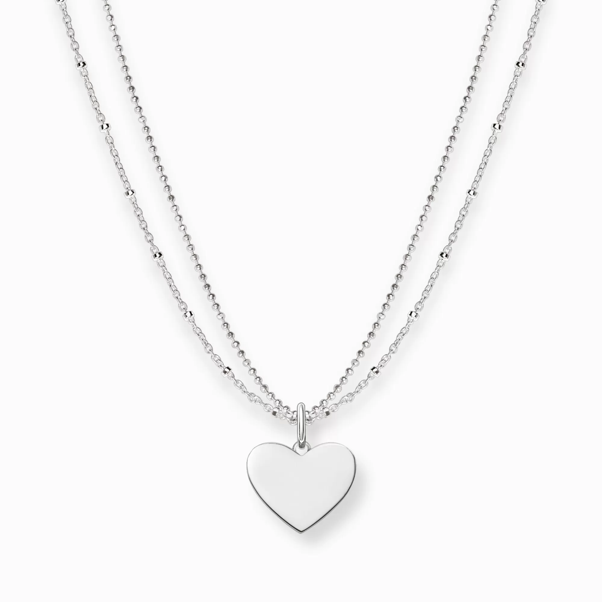 THOMAS SABO Necklace heart silver-Women Necklaces