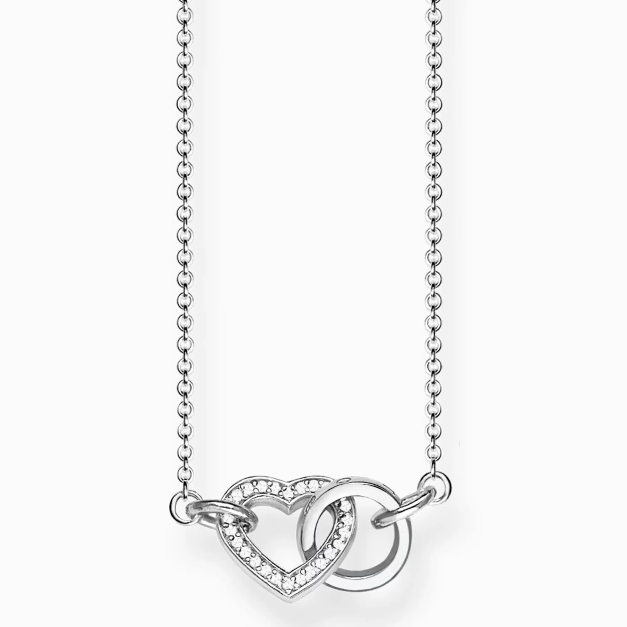 THOMAS SABO Necklace heart Together small-Women Necklaces | 925 Silver