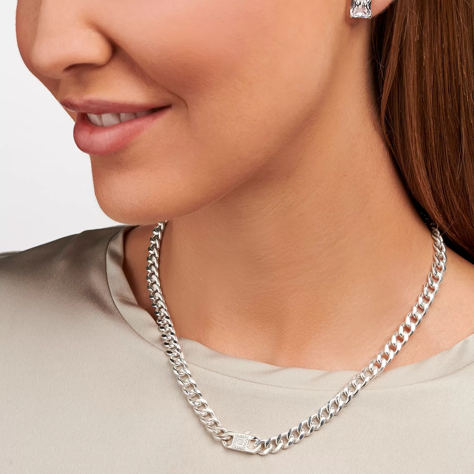 THOMAS SABO Necklace links silver-Women Necklaces