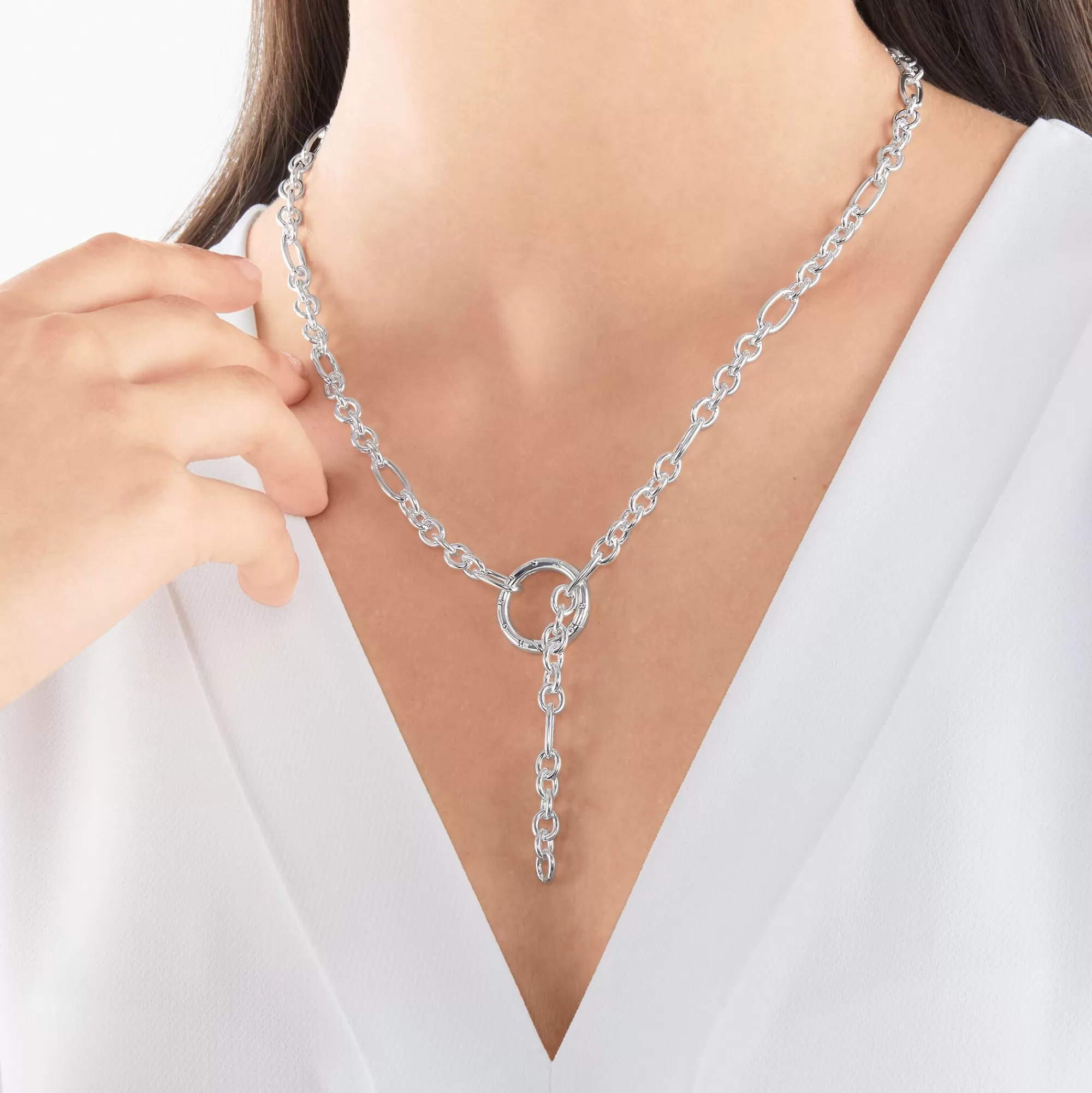 THOMAS SABO Necklace links silver-Women Necklaces