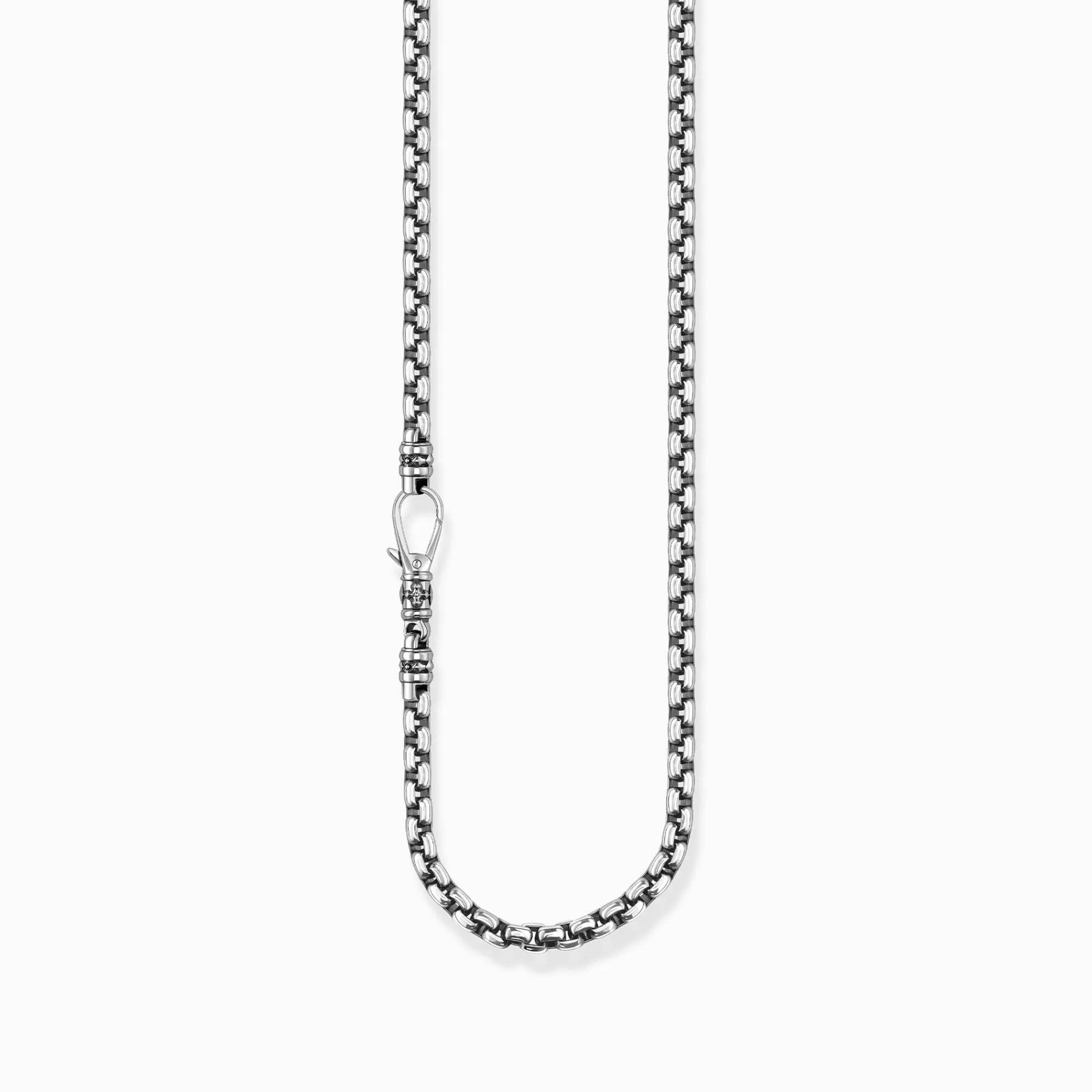 THOMAS SABO Necklace links silver cross Thickness 5.00 mm (0.20 Inch)-Women Necklaces | Necklaces & Chains