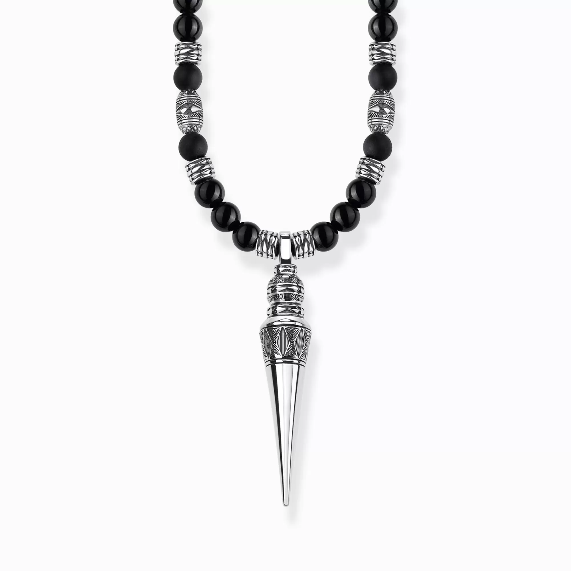 THOMAS SABO Necklace meditation, black-Women Necklaces | Necklaces & Chains