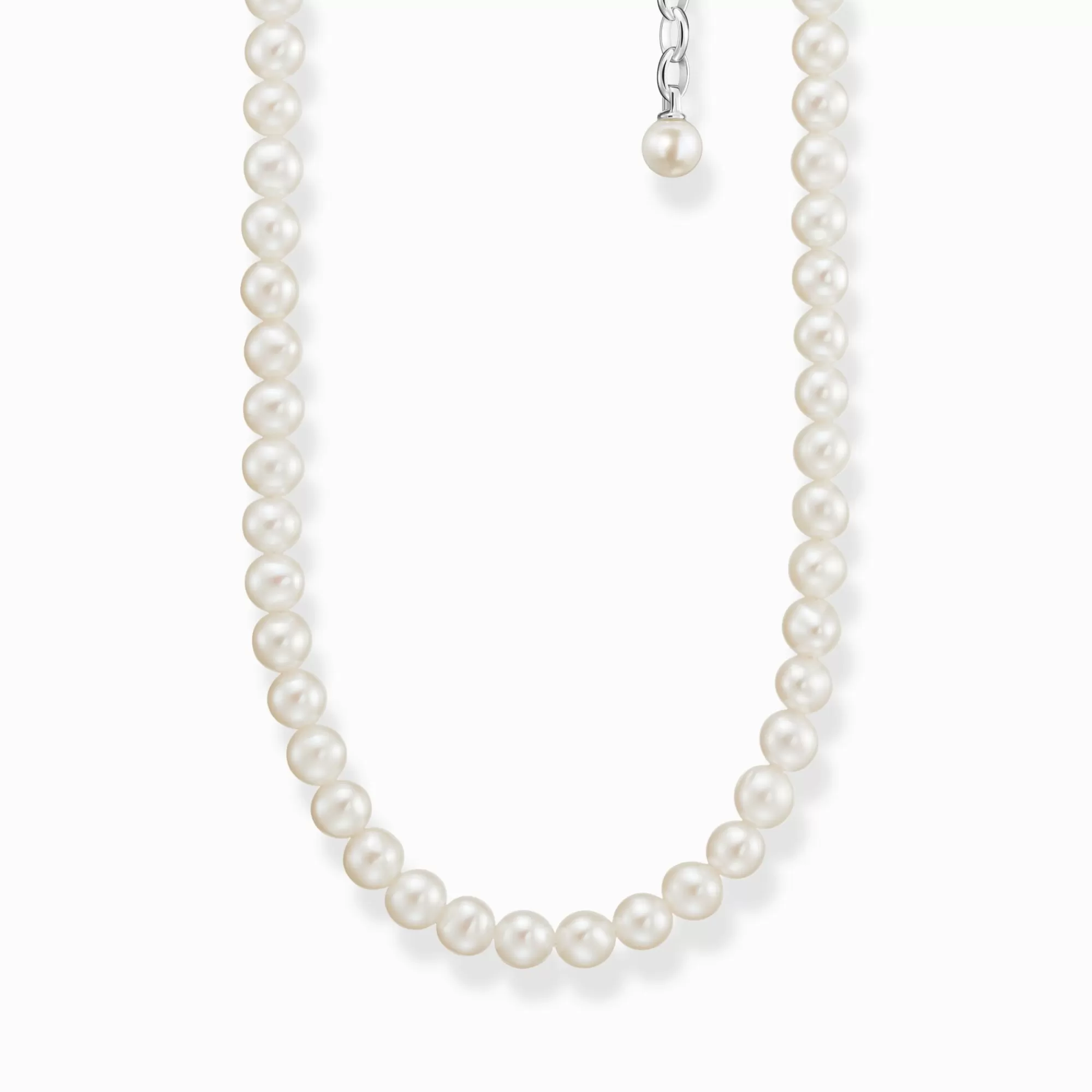 THOMAS SABO Necklace pearls silver-Women Necklaces