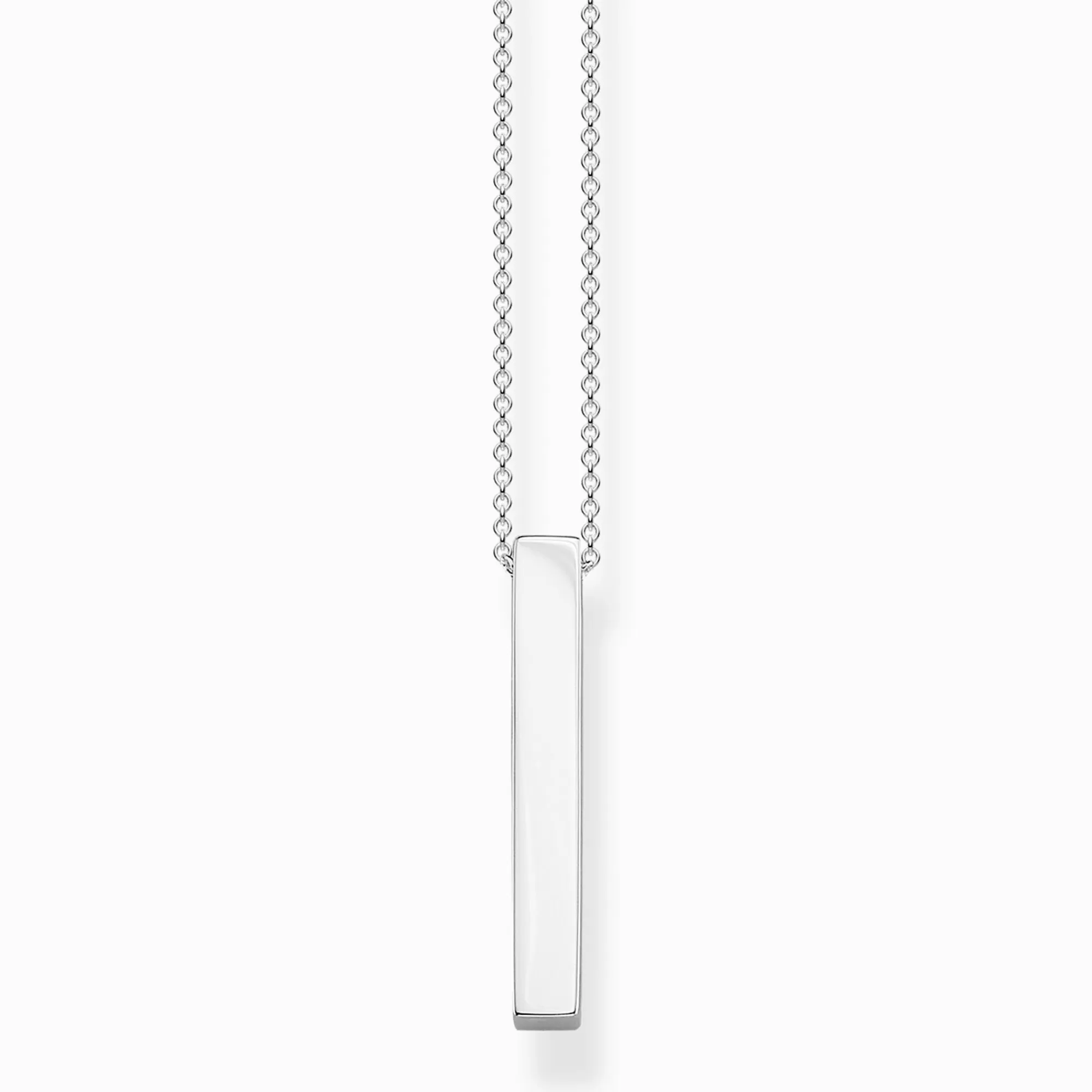 THOMAS SABO Necklace silver cuboid-Women Necklaces