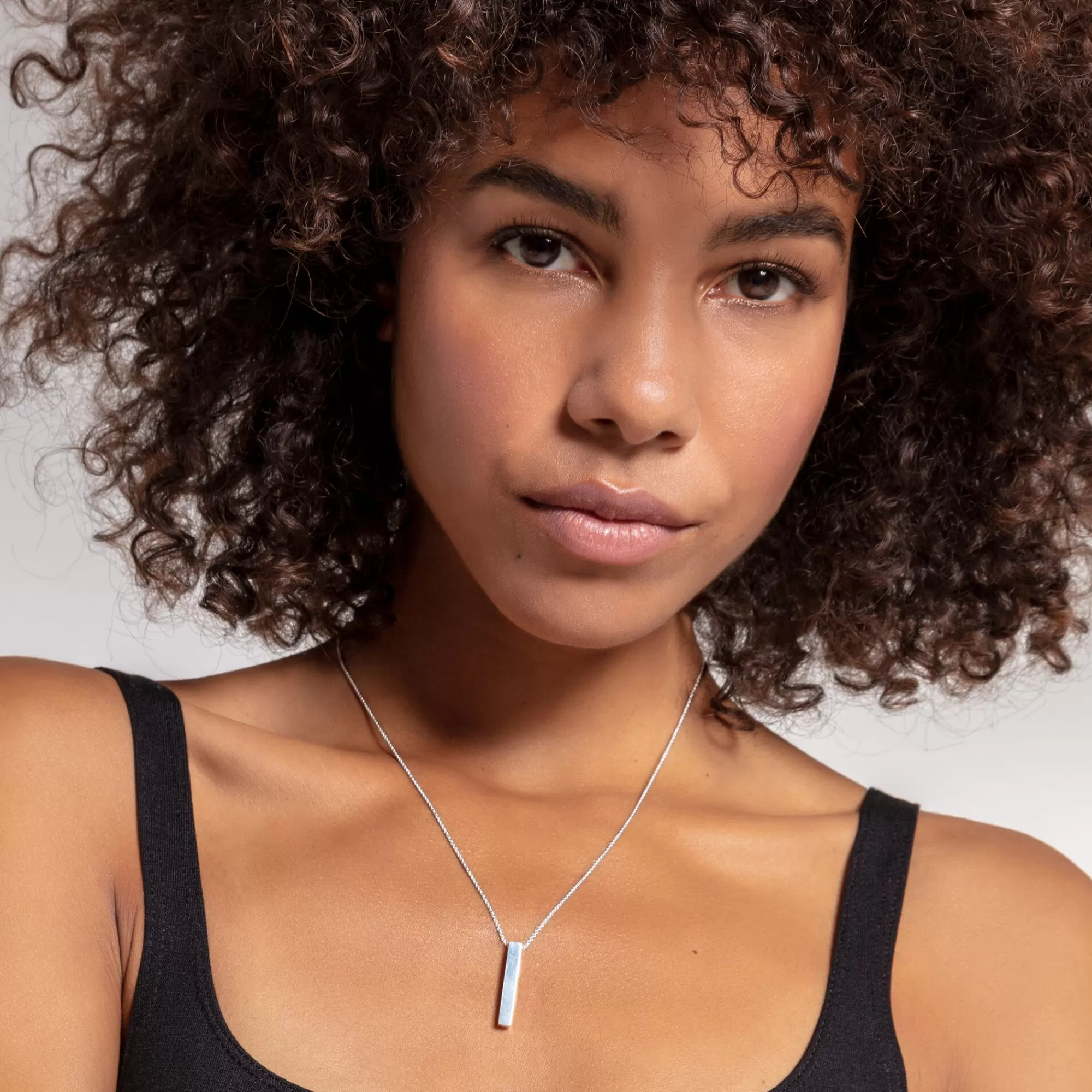 THOMAS SABO Necklace silver cuboid-Women Necklaces