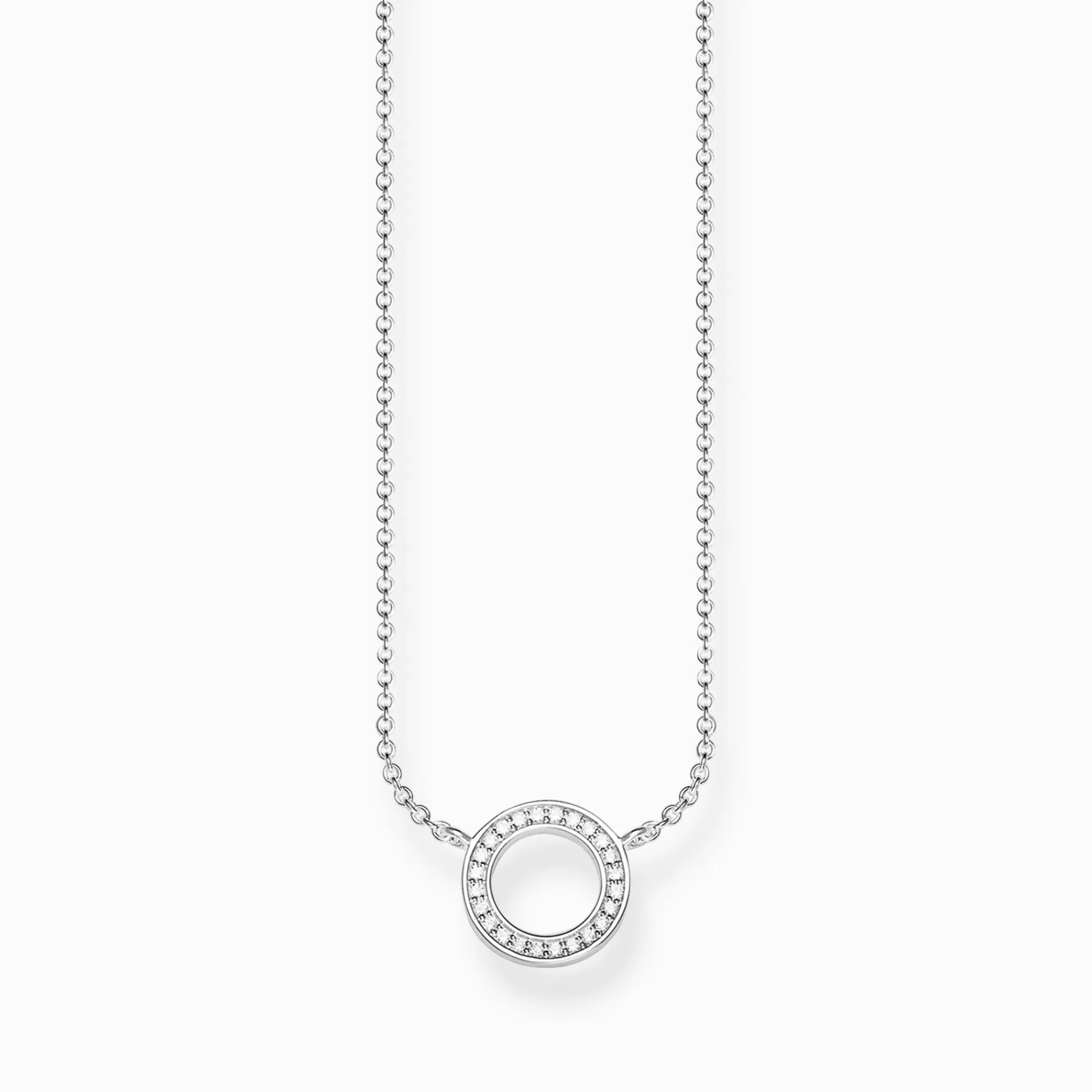 THOMAS SABO Necklace small circle-Women Necklaces