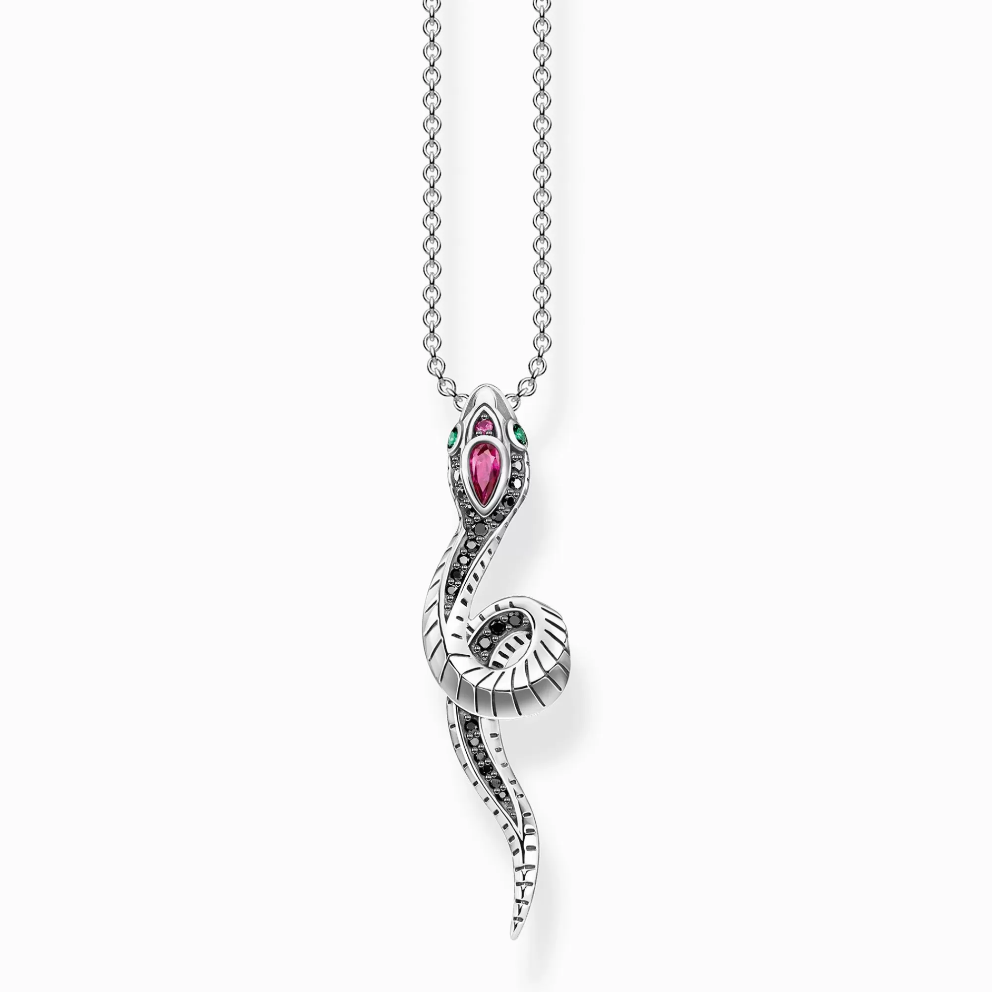 THOMAS SABO Necklace snake silver-Women Necklaces