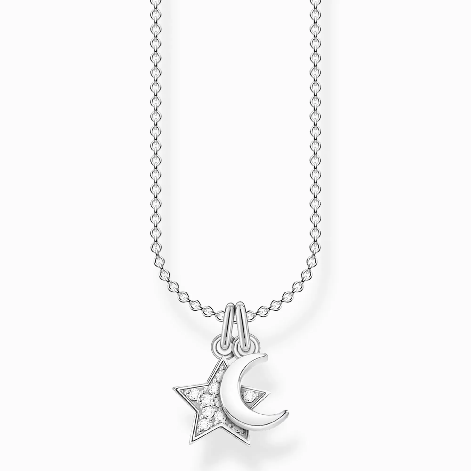 THOMAS SABO Necklace star and moon-Women Necklaces