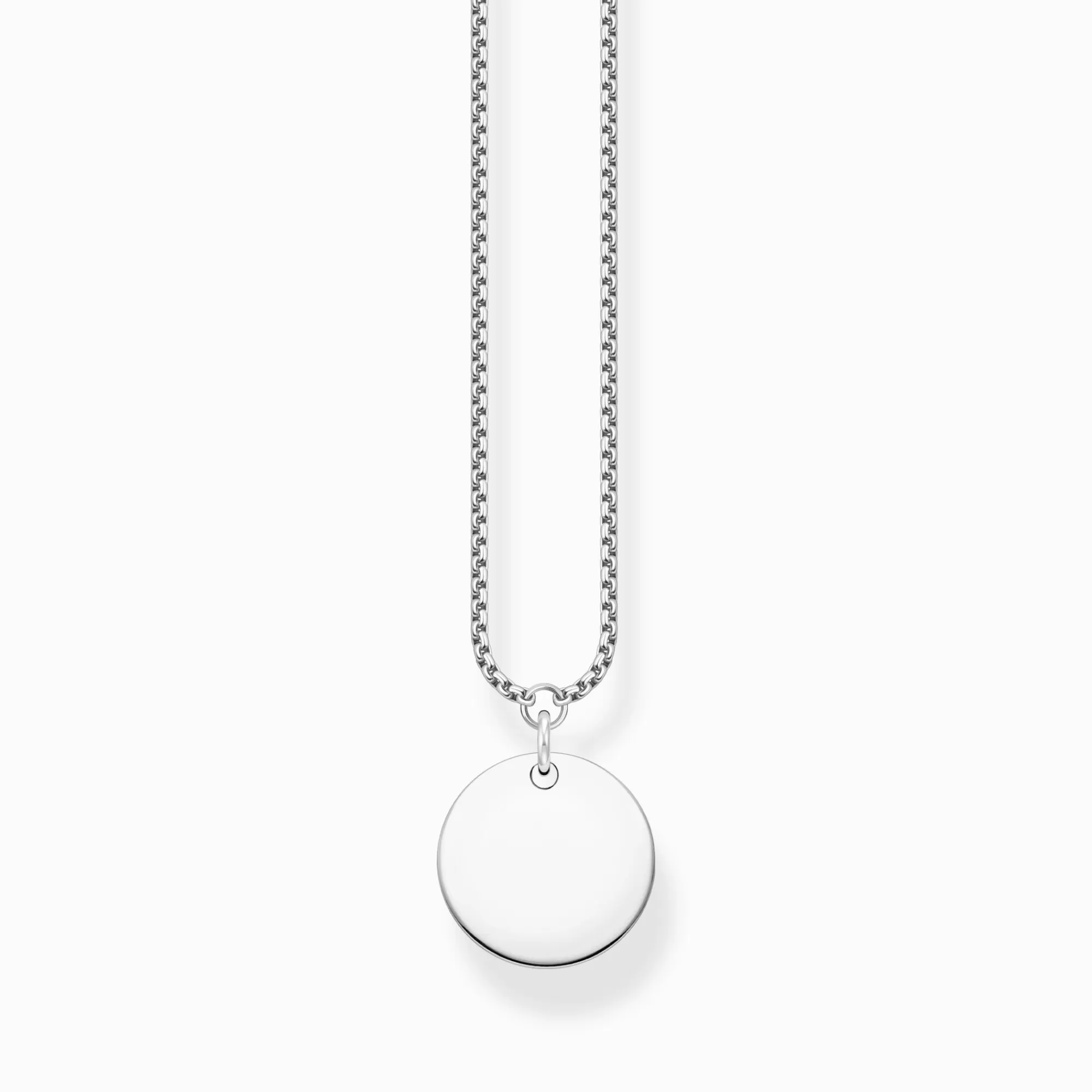 THOMAS SABO Necklace with disc silver-Women Necklaces