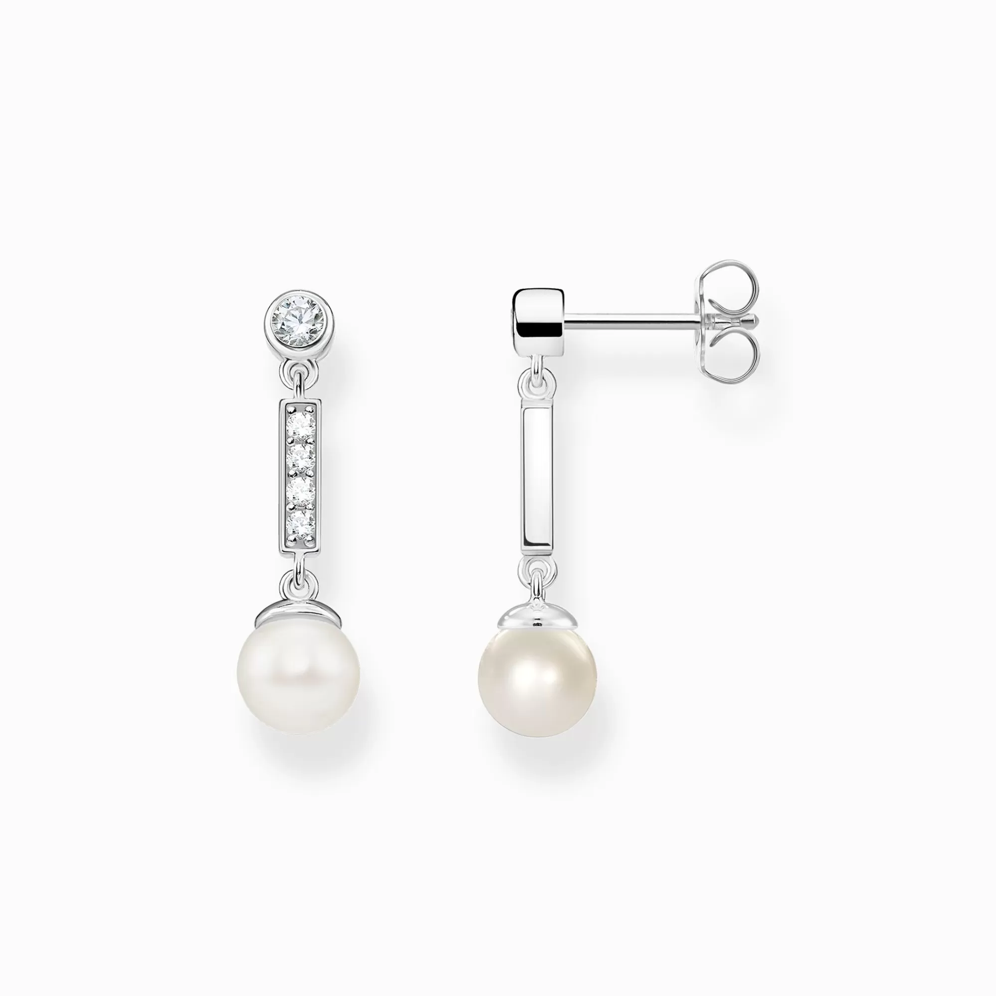 THOMAS SABO Pearl earrings-Women Earrings