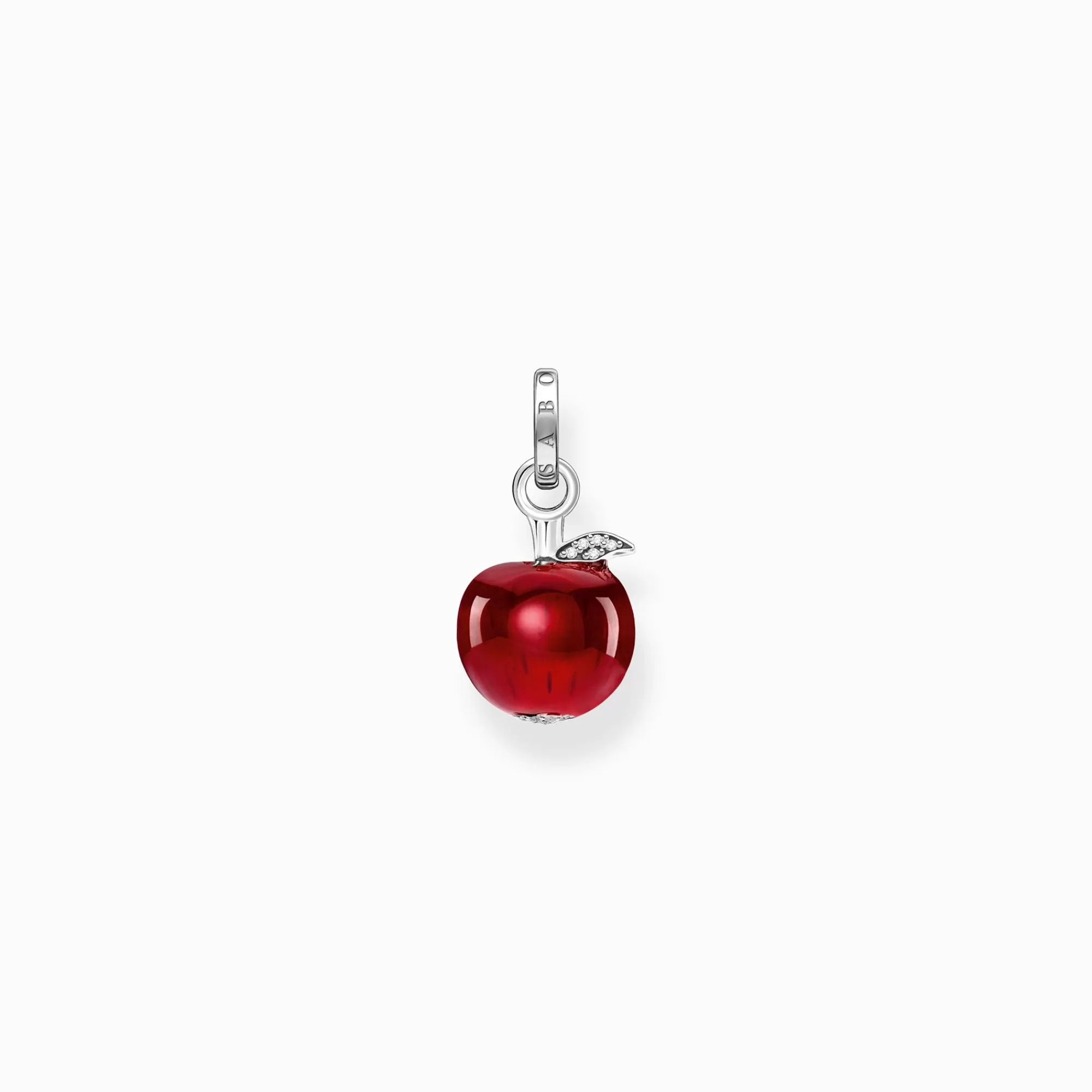 THOMAS SABO Pendant apple red-Women Pendants