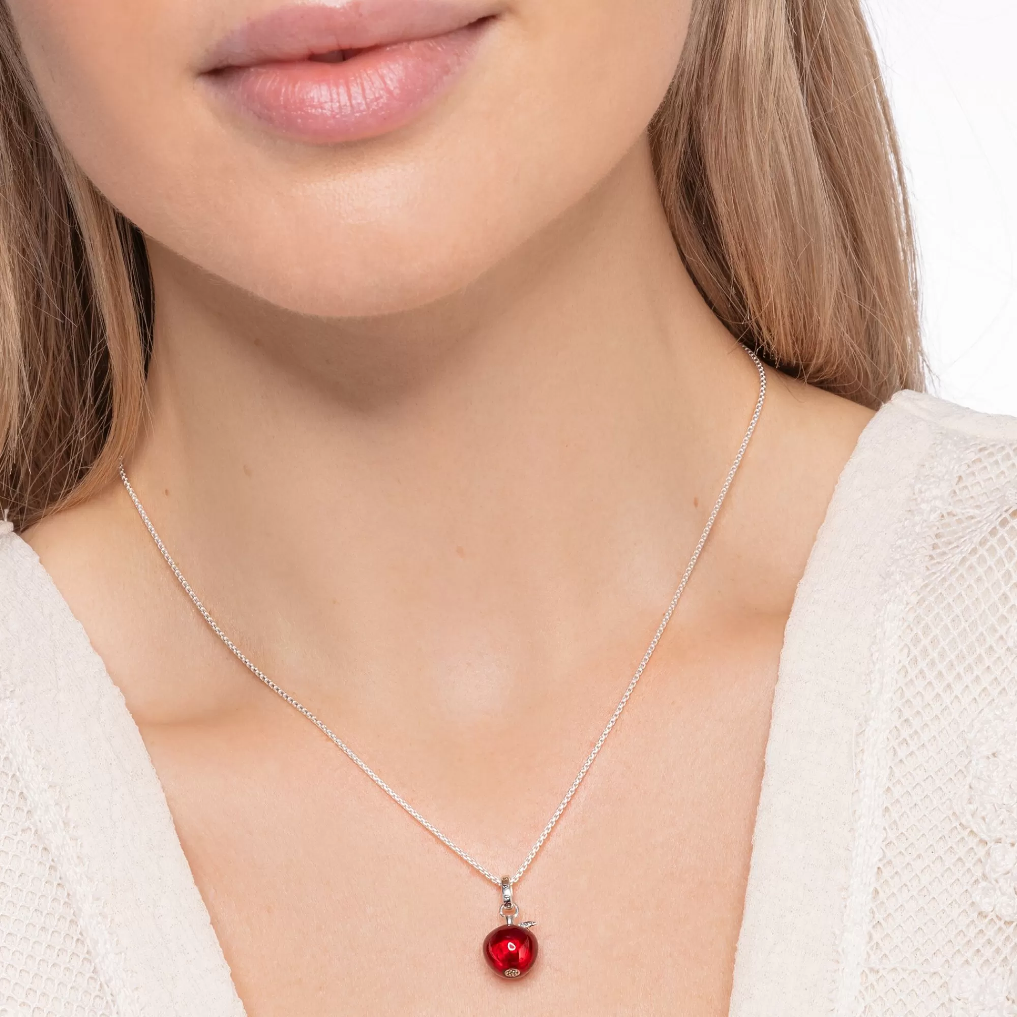 THOMAS SABO Pendant apple red-Women Pendants