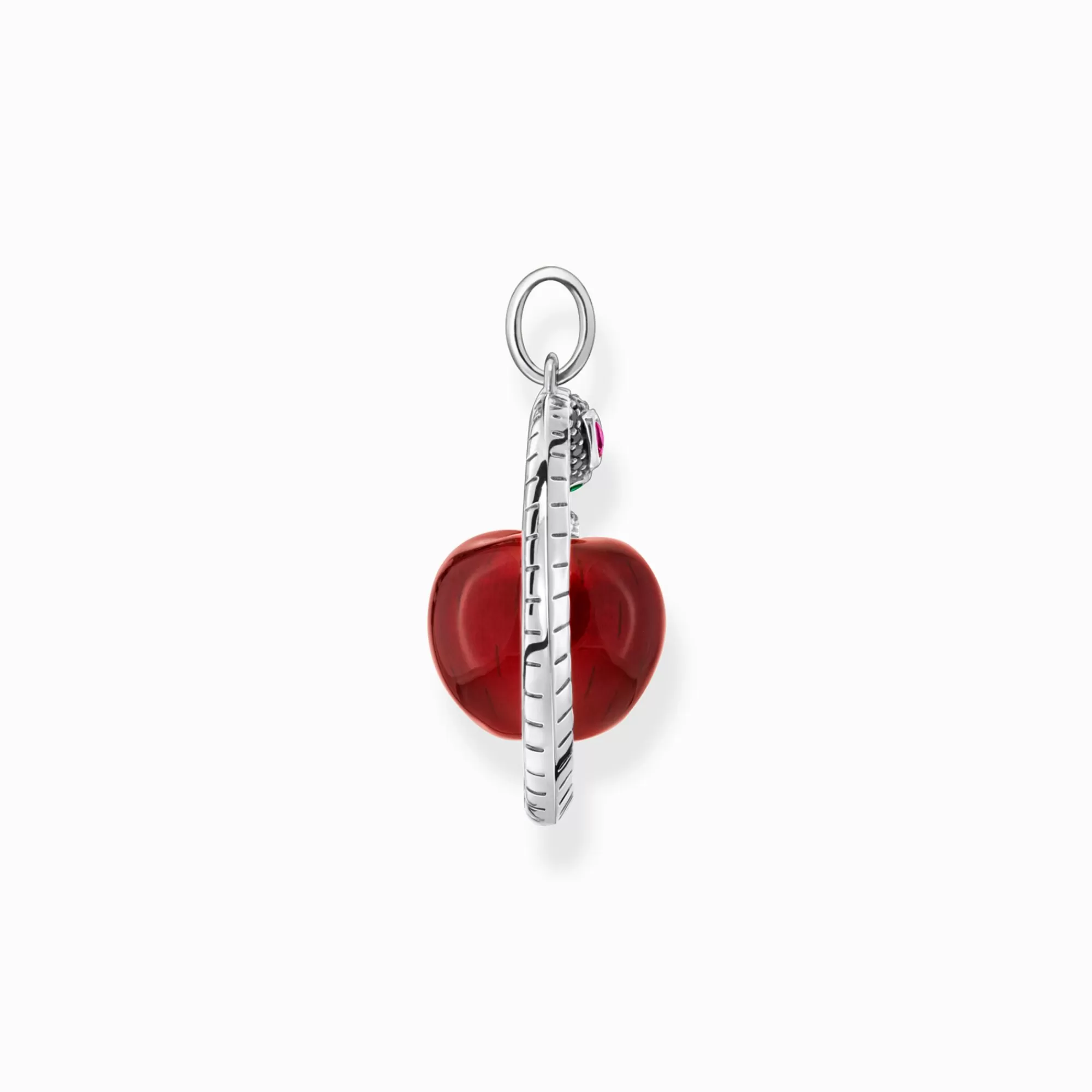 THOMAS SABO Pendant apple with snake silver-Women Pendants