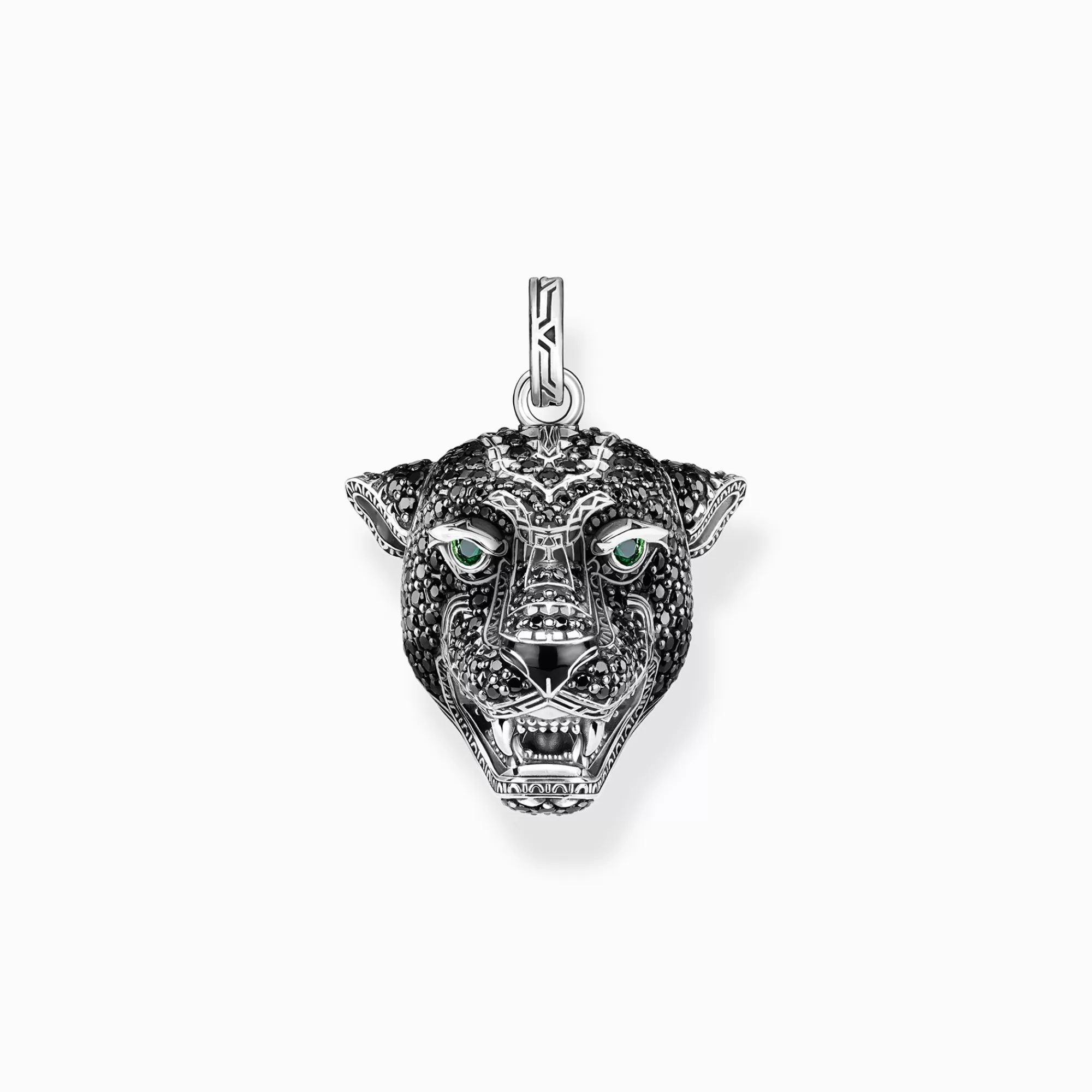 THOMAS SABO Pendant Black Cat-Women Pendants | Pendants