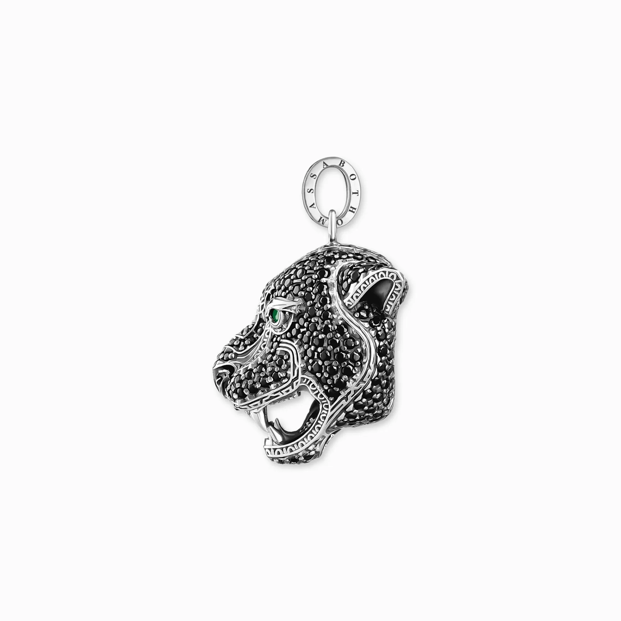 THOMAS SABO Pendant Black Cat-Women Pendants | Pendants