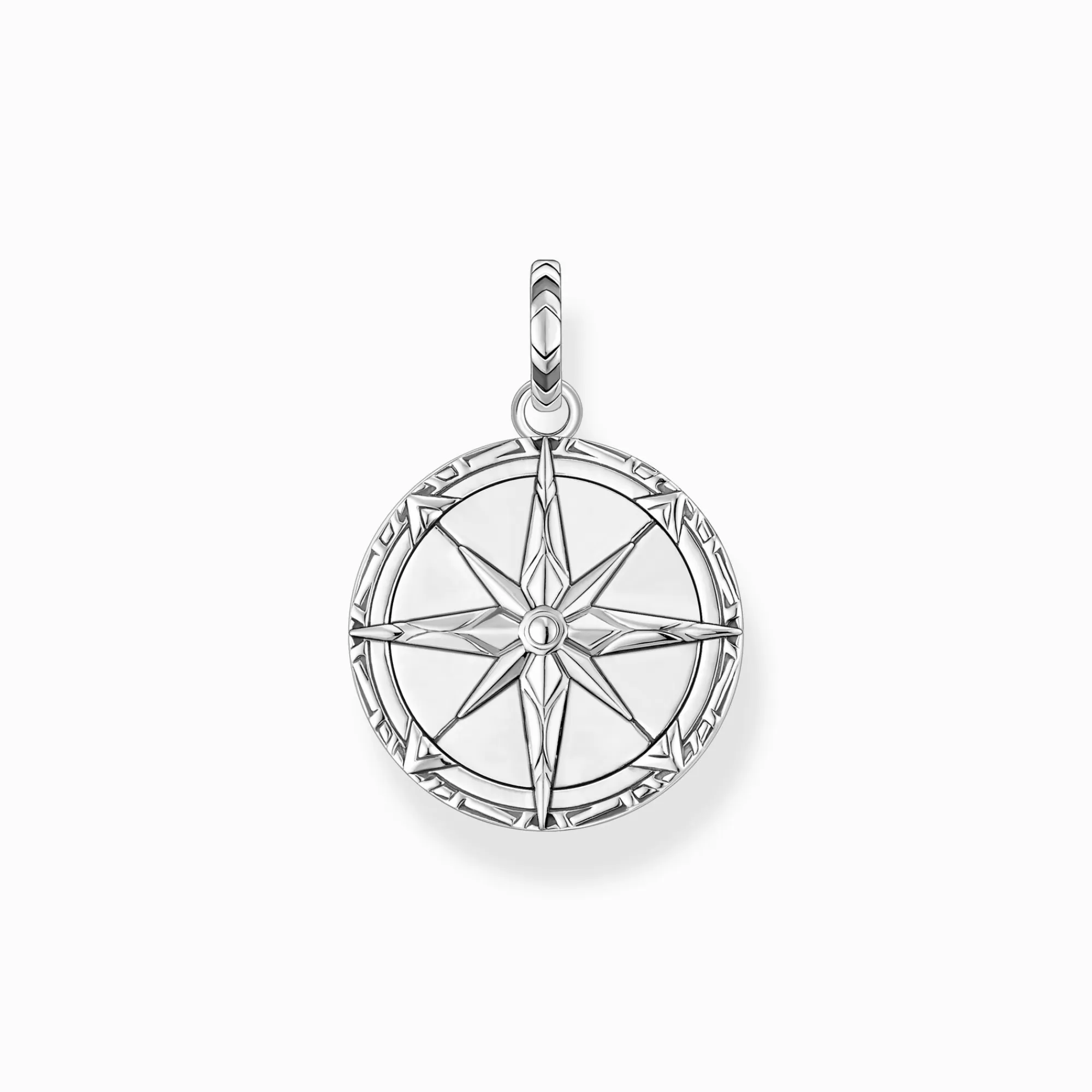 THOMAS SABO Pendant compass tiger‘s eye-Women Pendants | Pendants