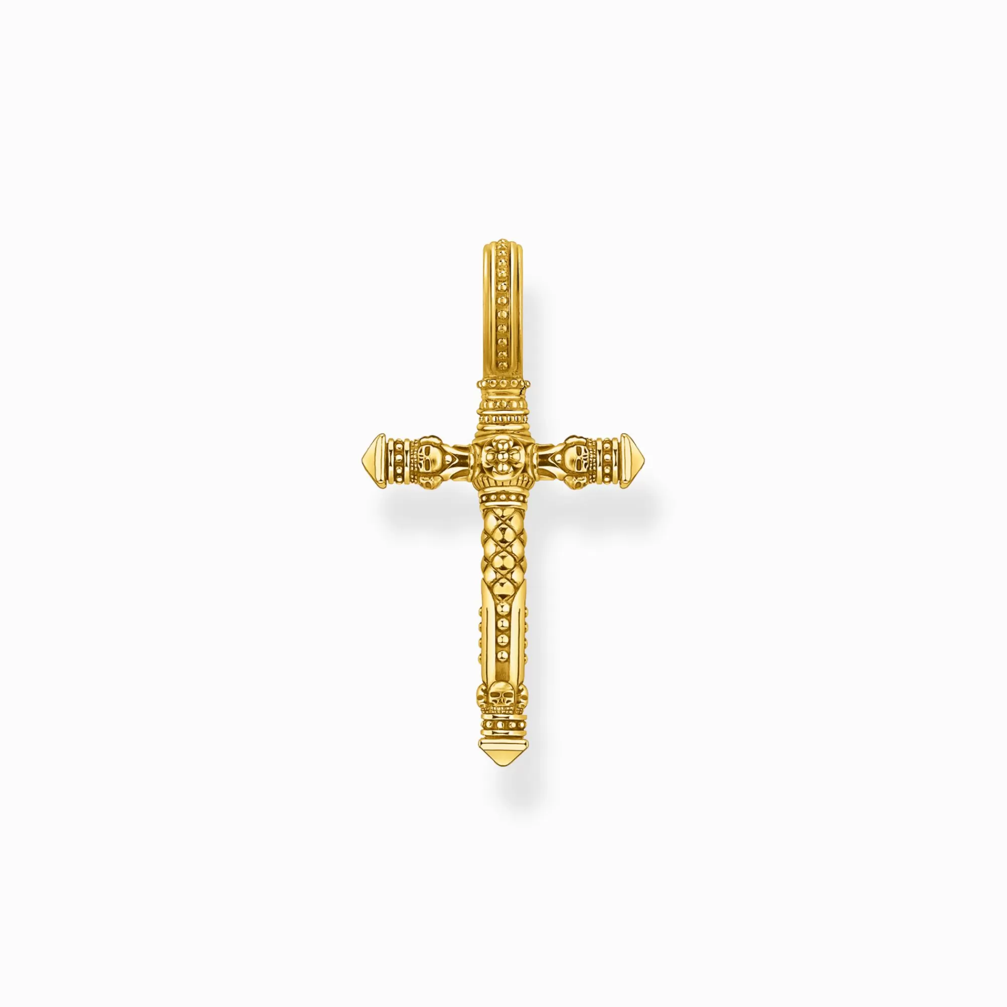 THOMAS SABO Pendant cross gold-Women Pendants | Pendants