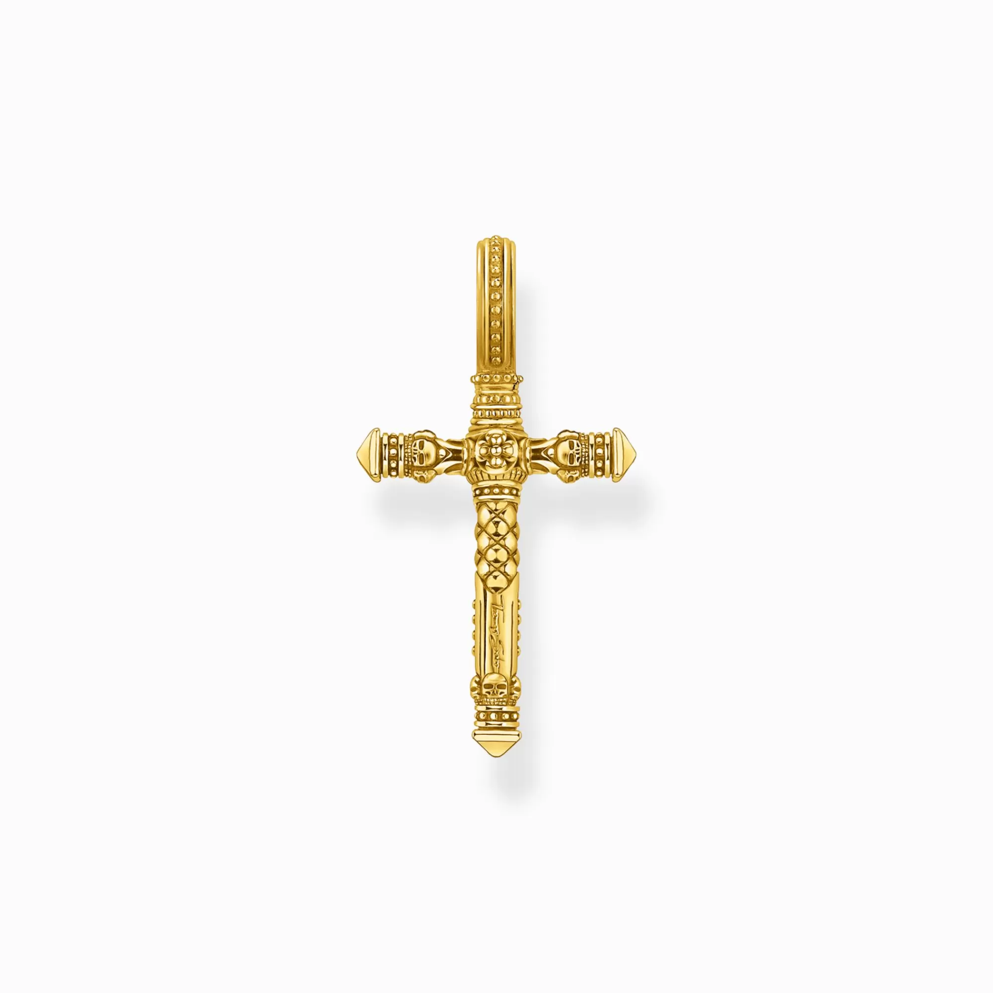 THOMAS SABO Pendant cross gold-Women Pendants | Pendants