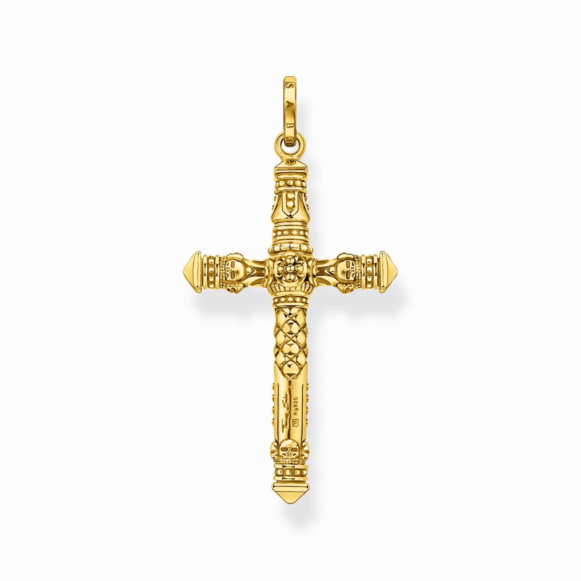 THOMAS SABO Pendant cross gold-Women Pendants | Pendants