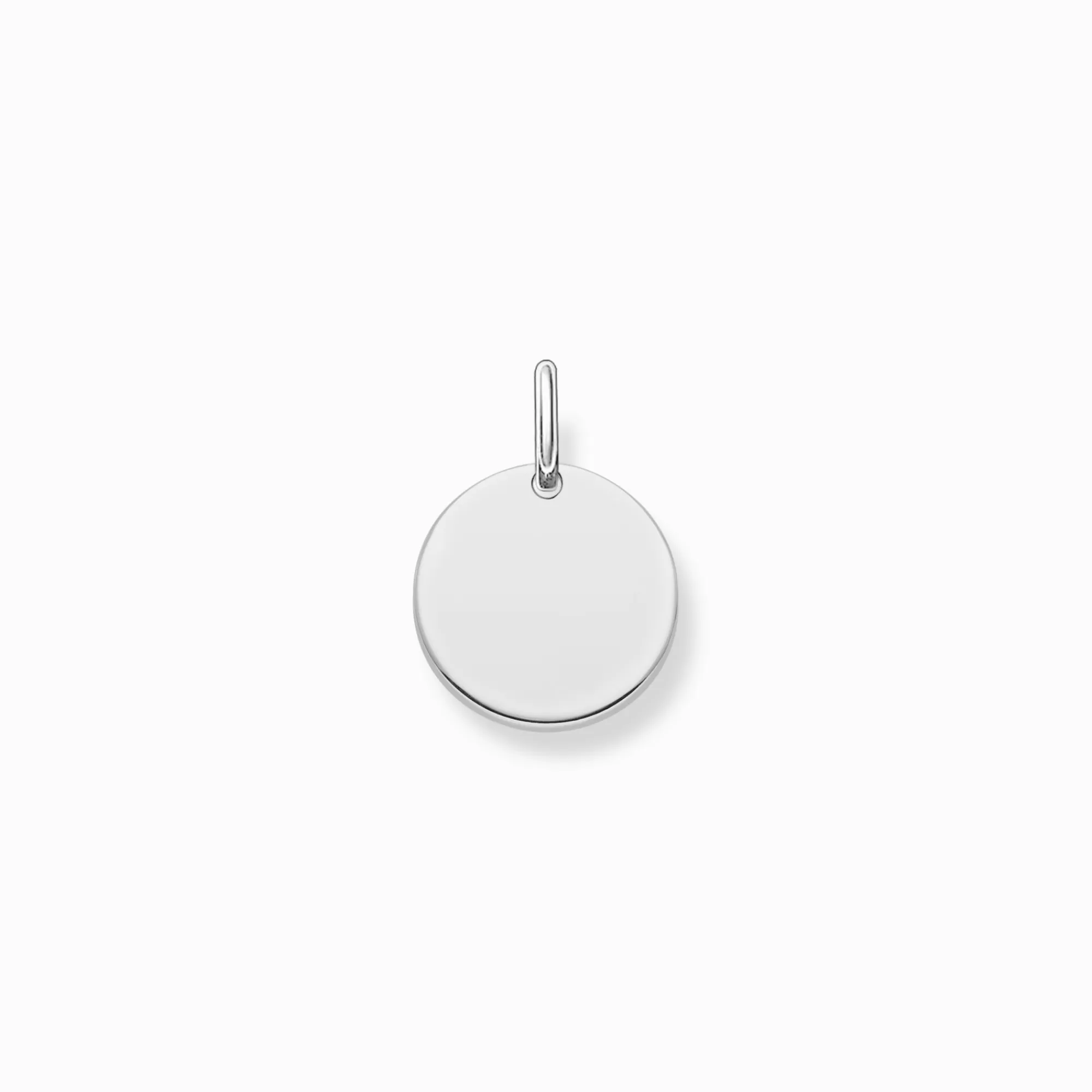 THOMAS SABO Pendant disc small silver-Women Pendants