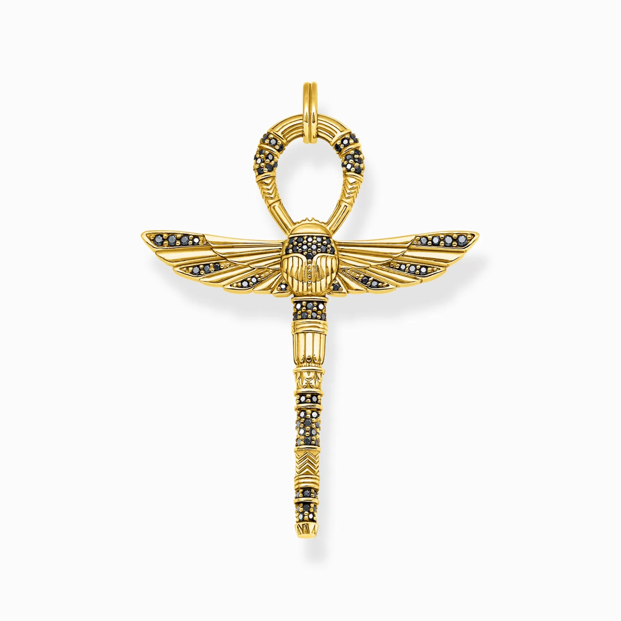 THOMAS SABO Pendant egyptian cross of life gold-Women Pendants | Pendants