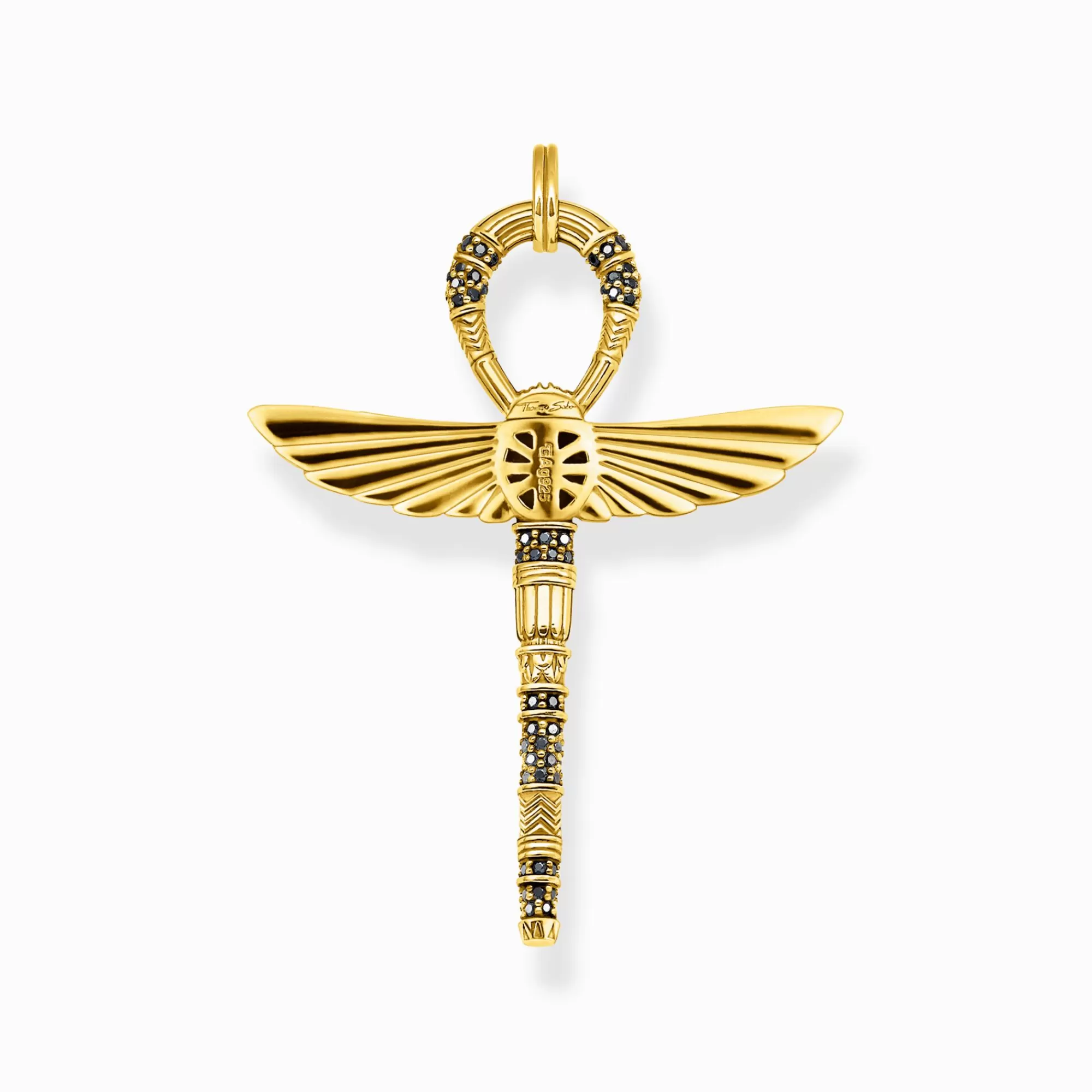 THOMAS SABO Pendant egyptian cross of life gold-Women Pendants | Pendants