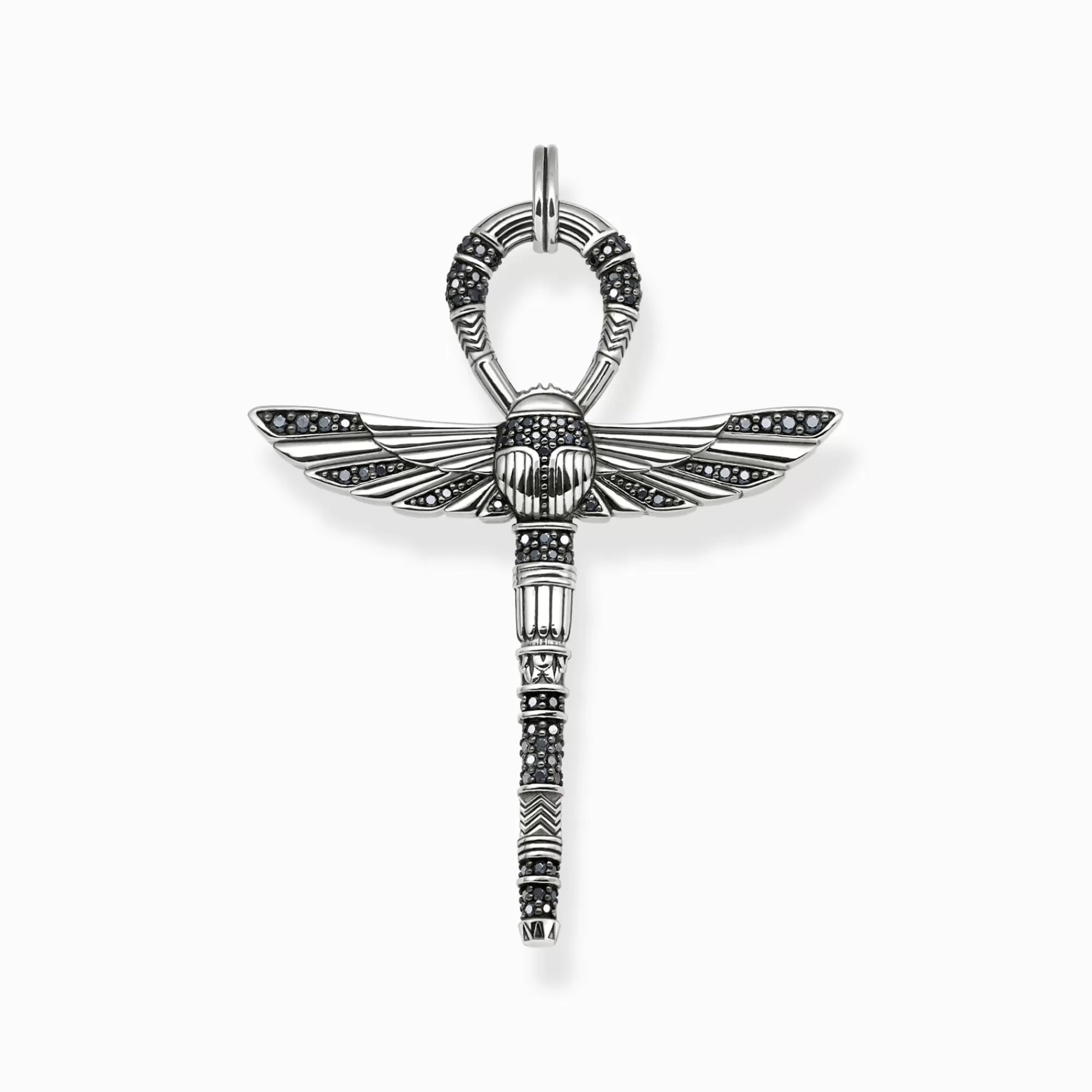 THOMAS SABO Pendant egyptian cross of life silver-Women Pendants | Pendants