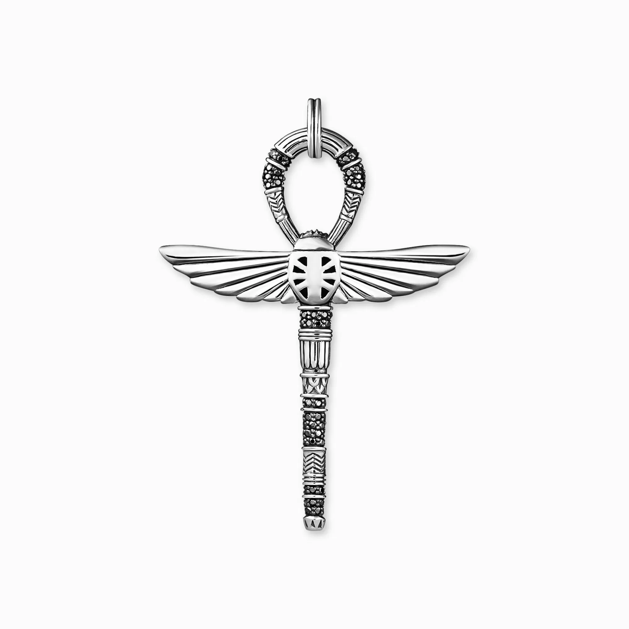 THOMAS SABO Pendant egyptian cross of life silver-Women Pendants | Pendants