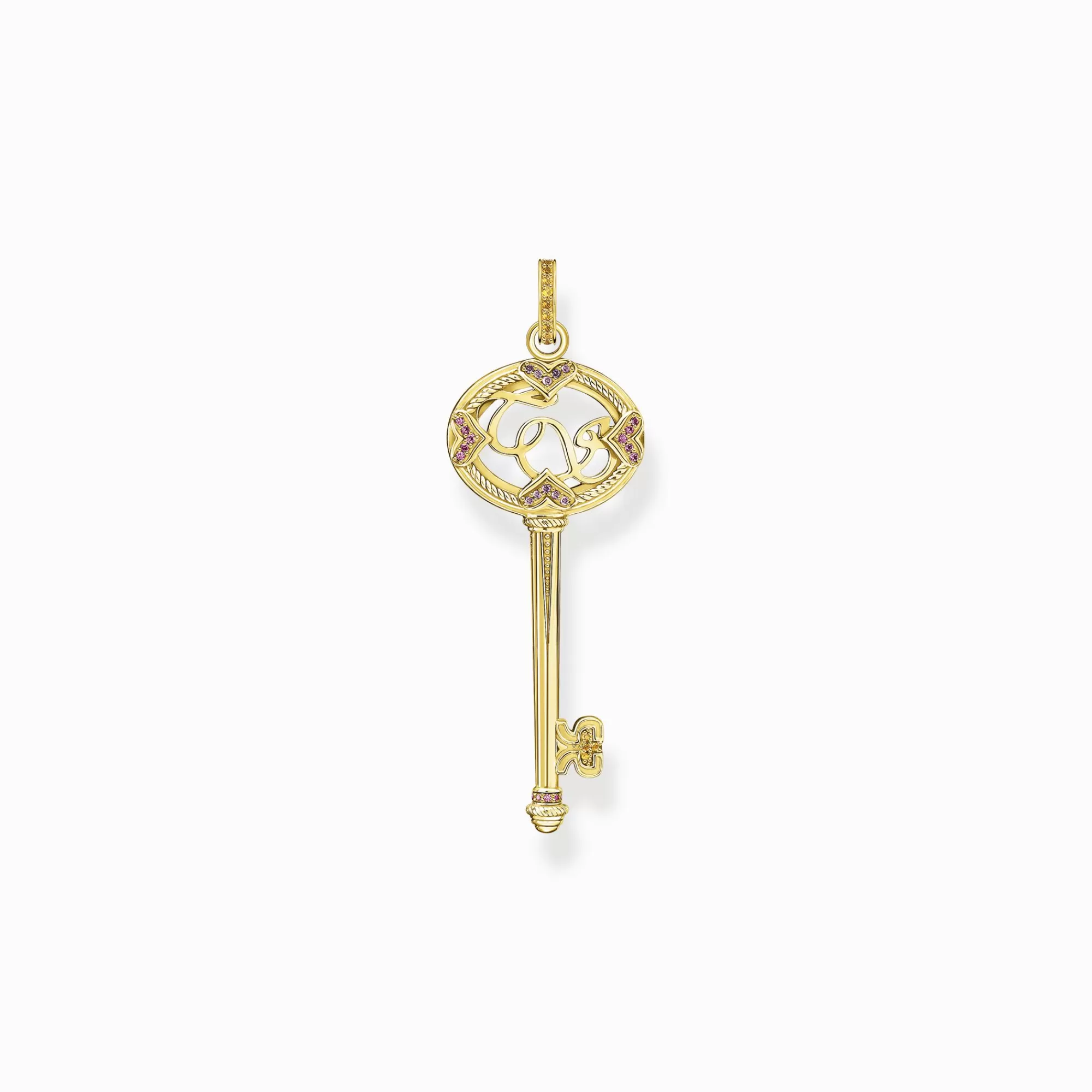 THOMAS SABO Pendant key gold-Women Pendants