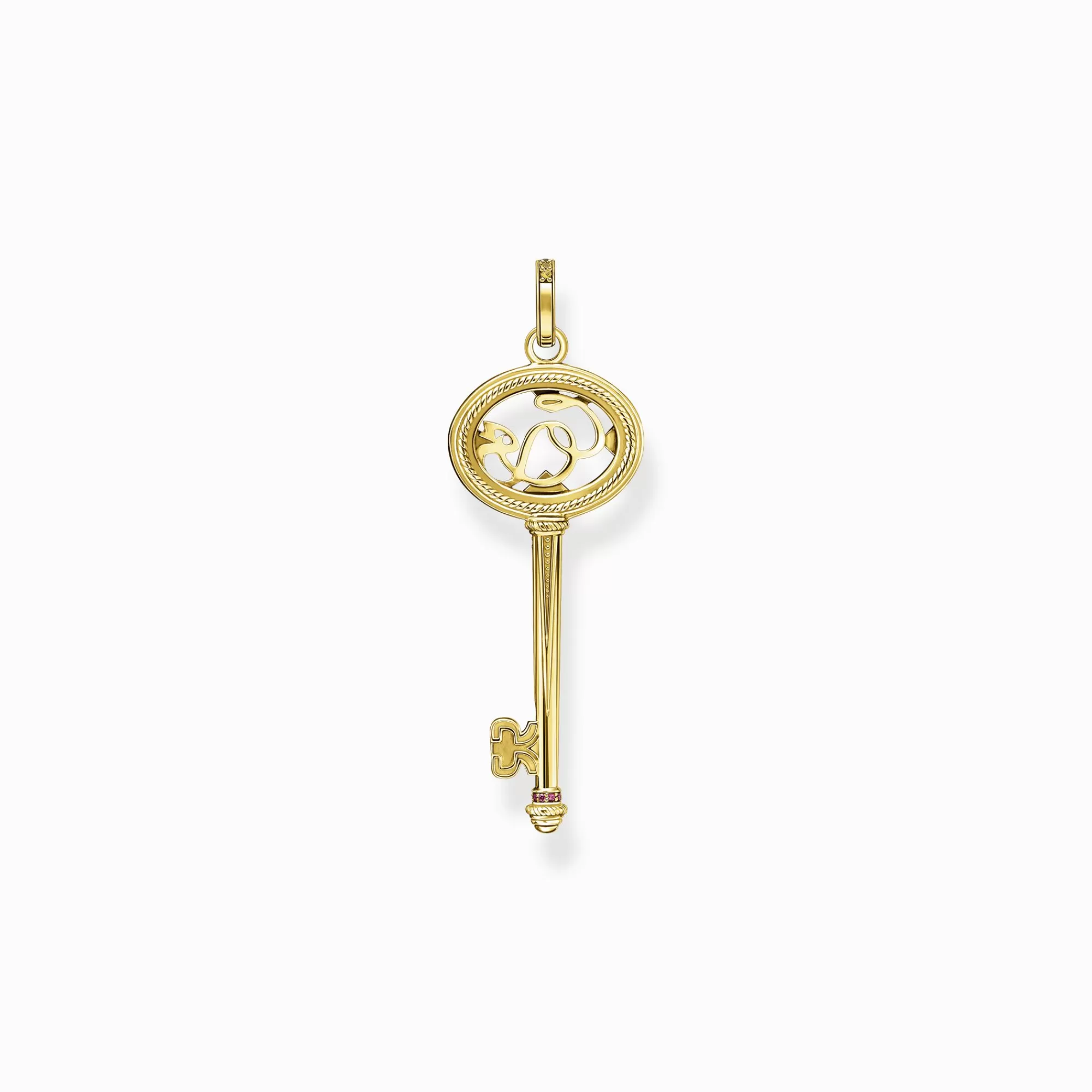 THOMAS SABO Pendant key gold-Women Pendants