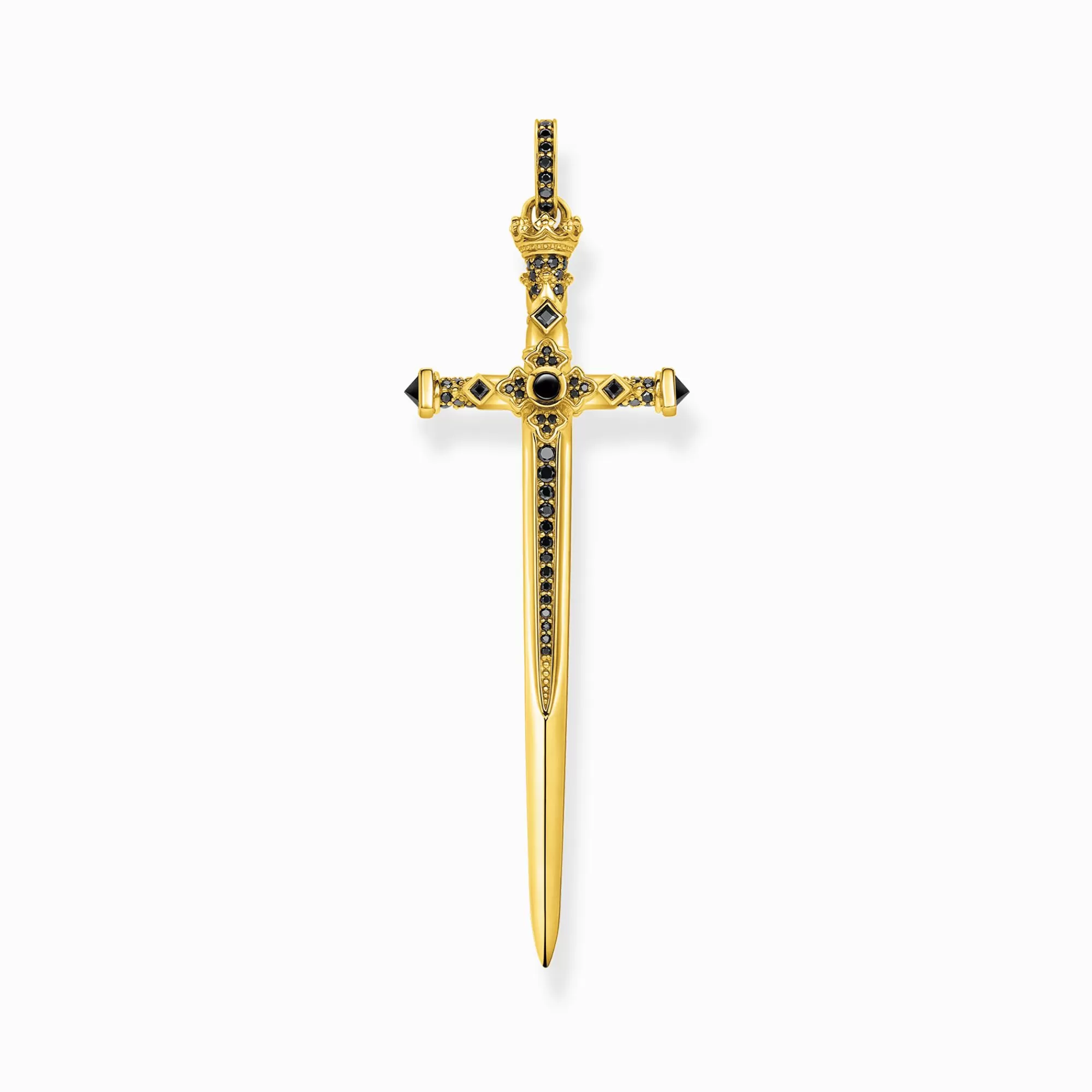 THOMAS SABO Pendant sword gold-Women Pendants | Pendants