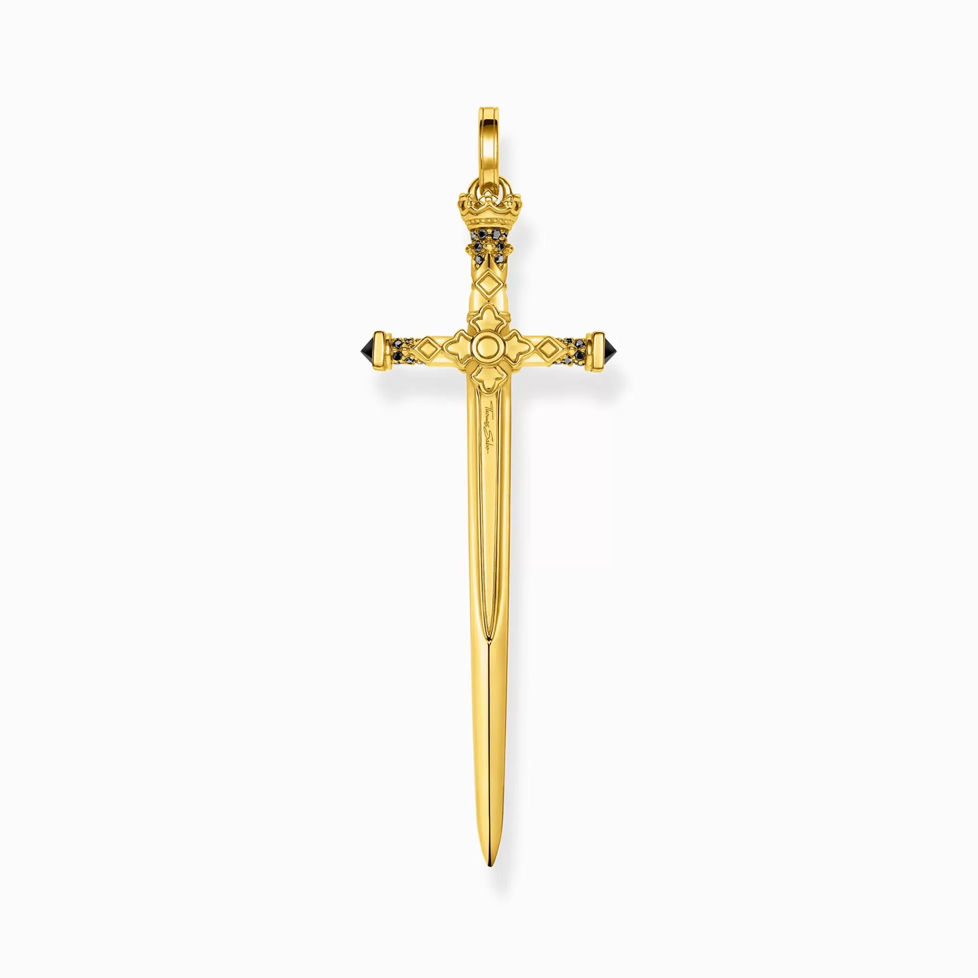 THOMAS SABO Pendant sword gold-Women Pendants | Pendants